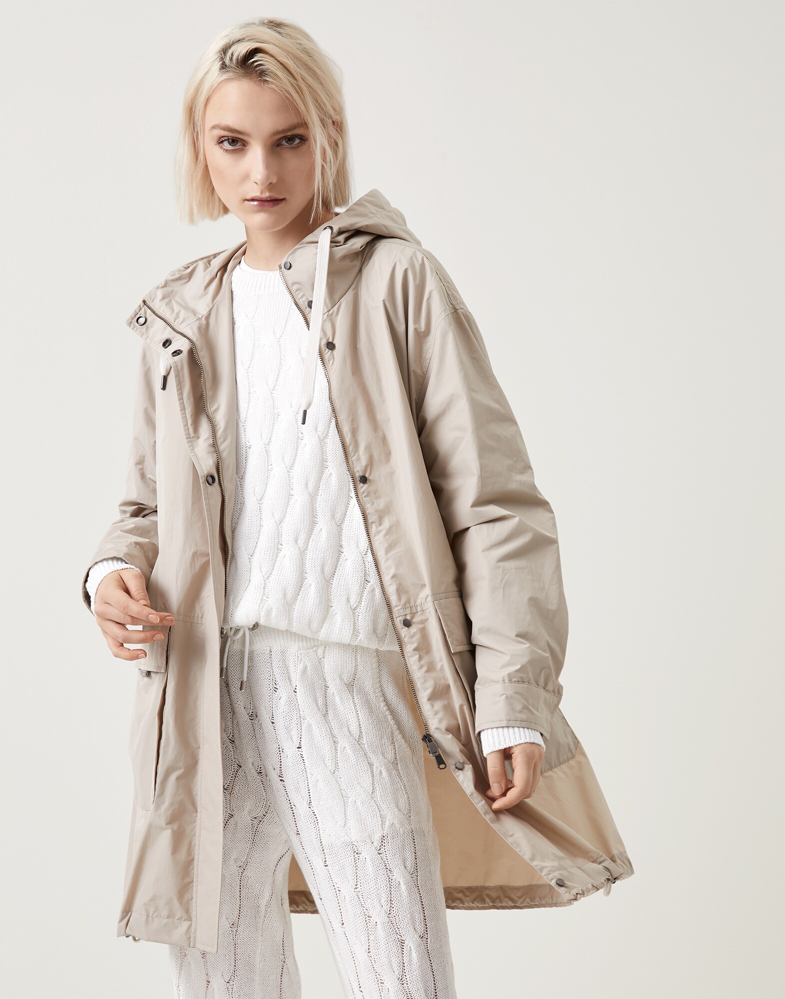 Outerwear Jacket - Front view