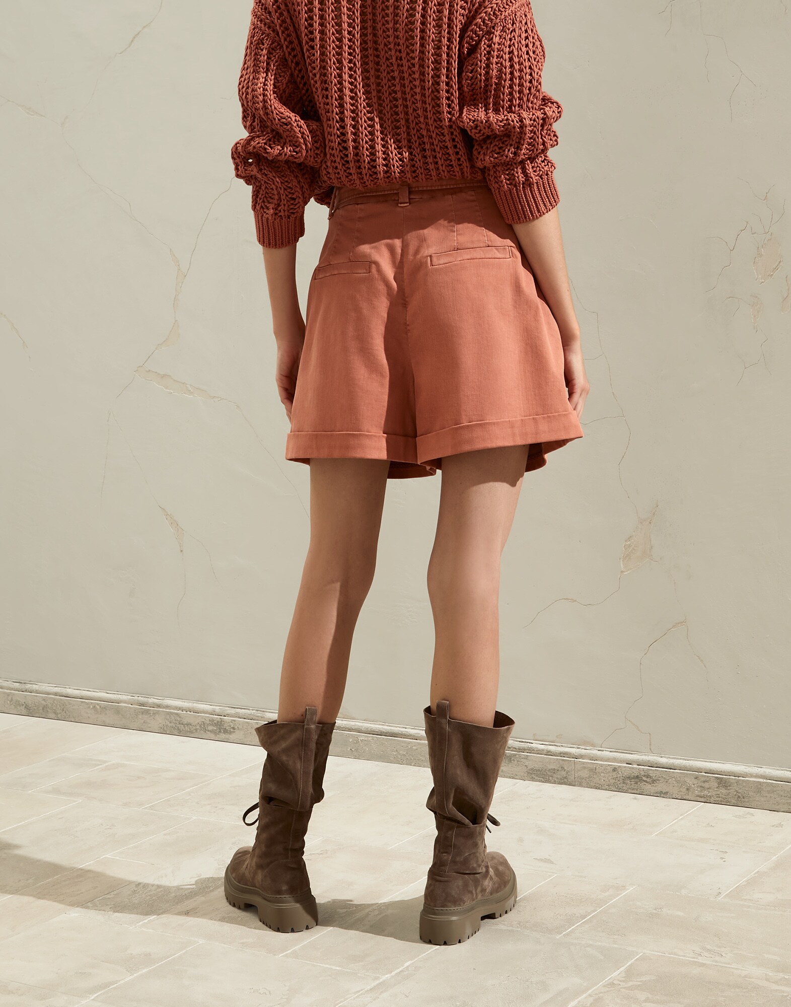 Bermuda & Shorts - Back view