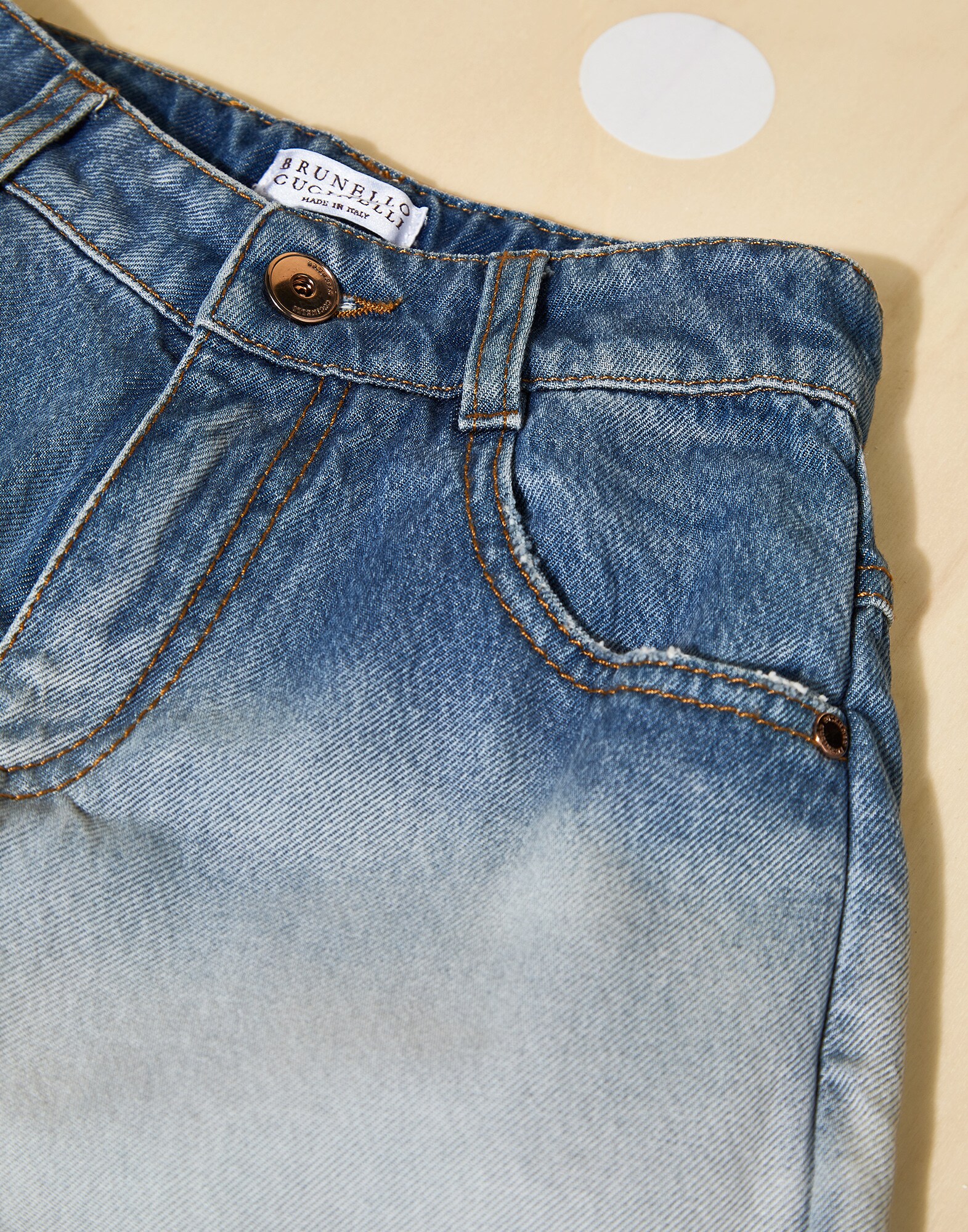 Denim Pants - Detail view