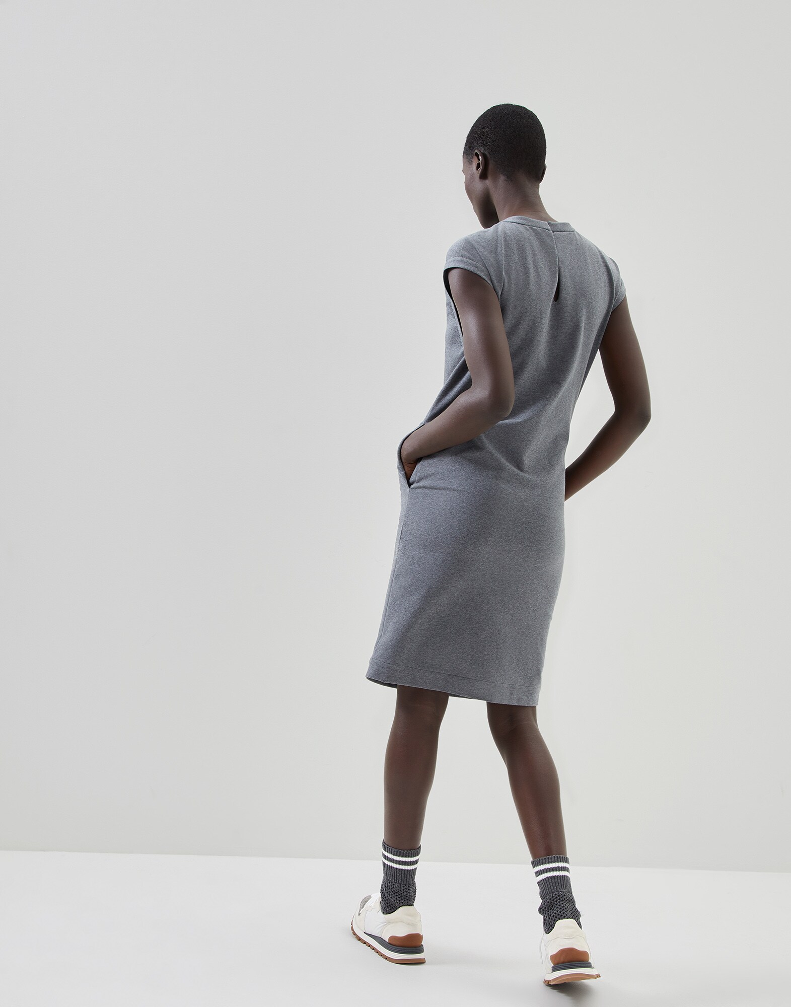 Dress - Back view