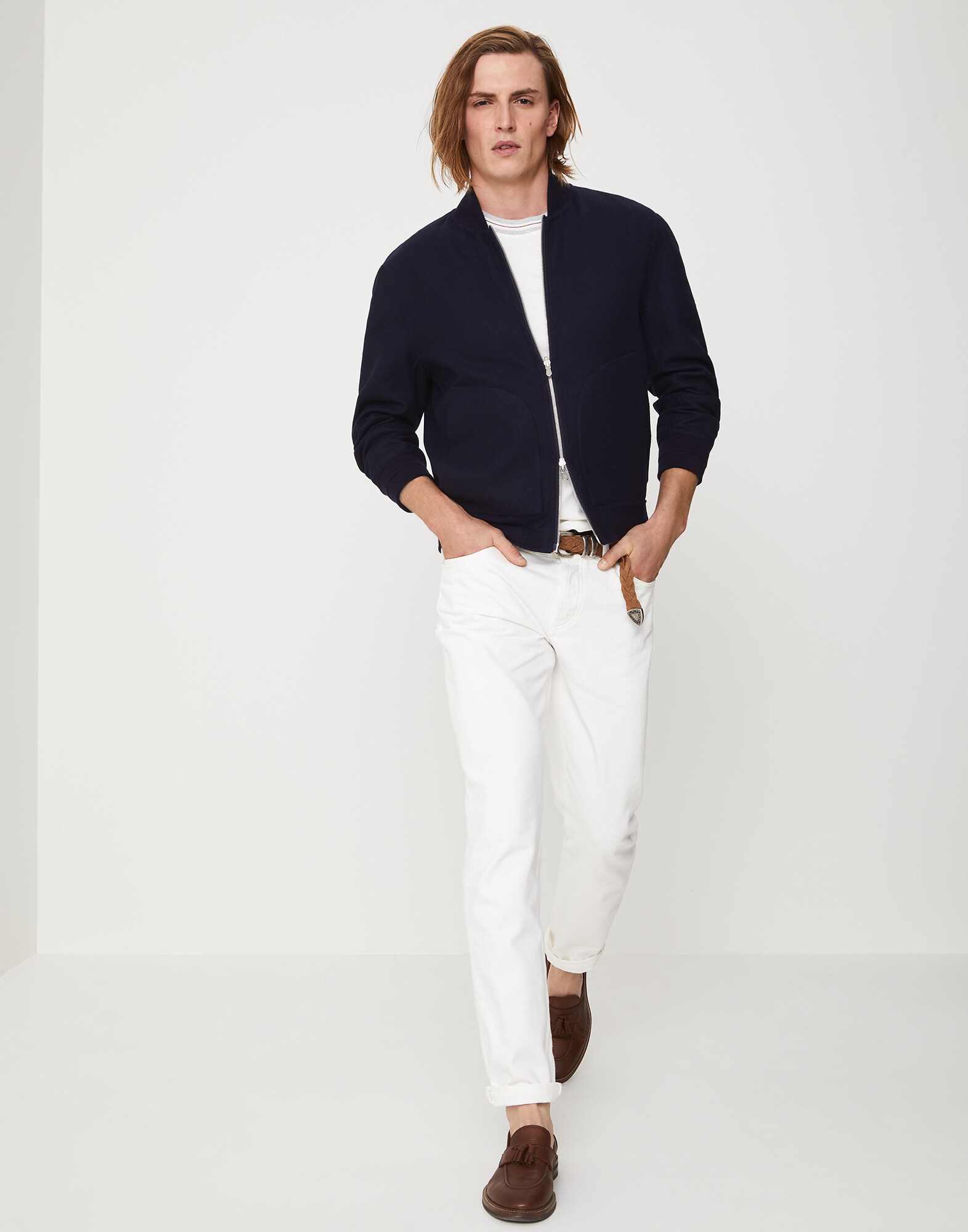 Bomber Jacket - Look