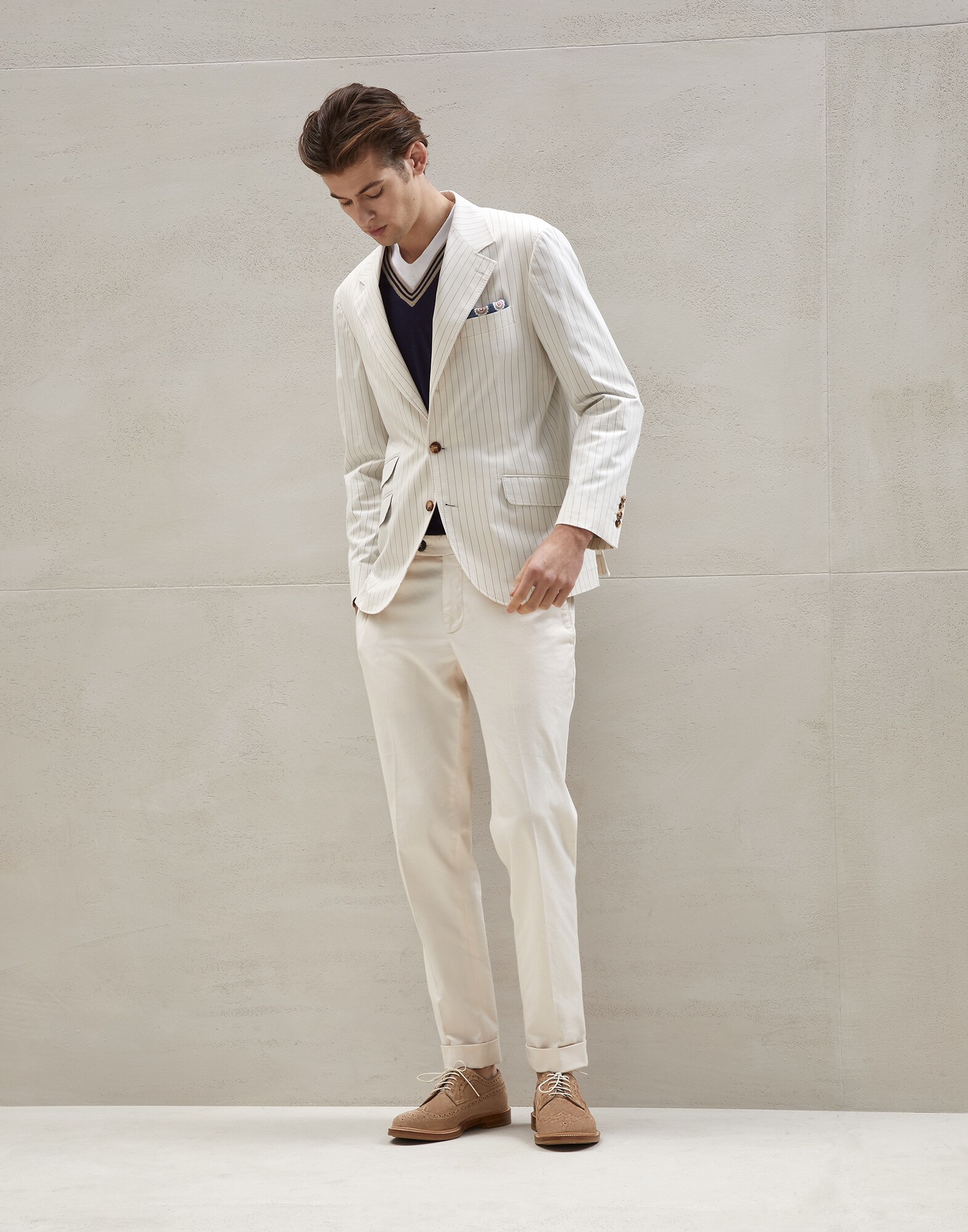 Single Breasted Blazer - Full look