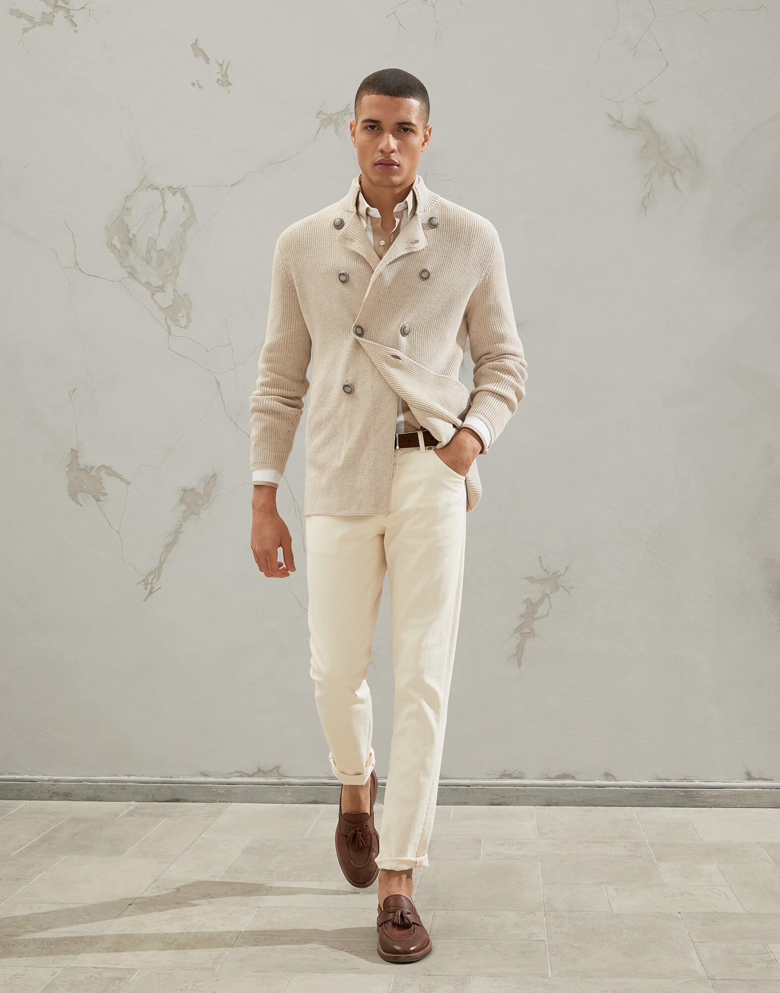 Denim Trousers - Full look