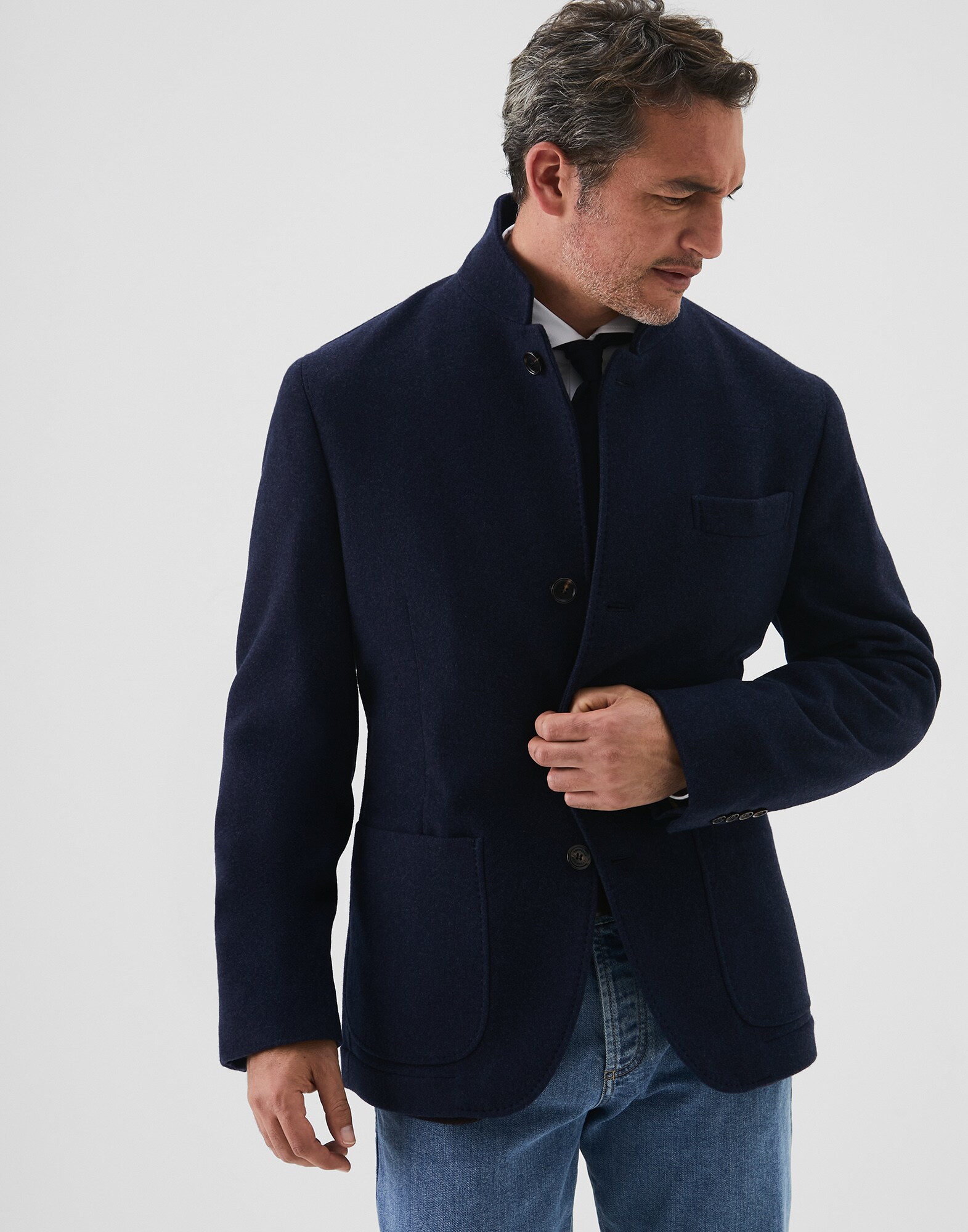 Jacket-style Outerwear - Front