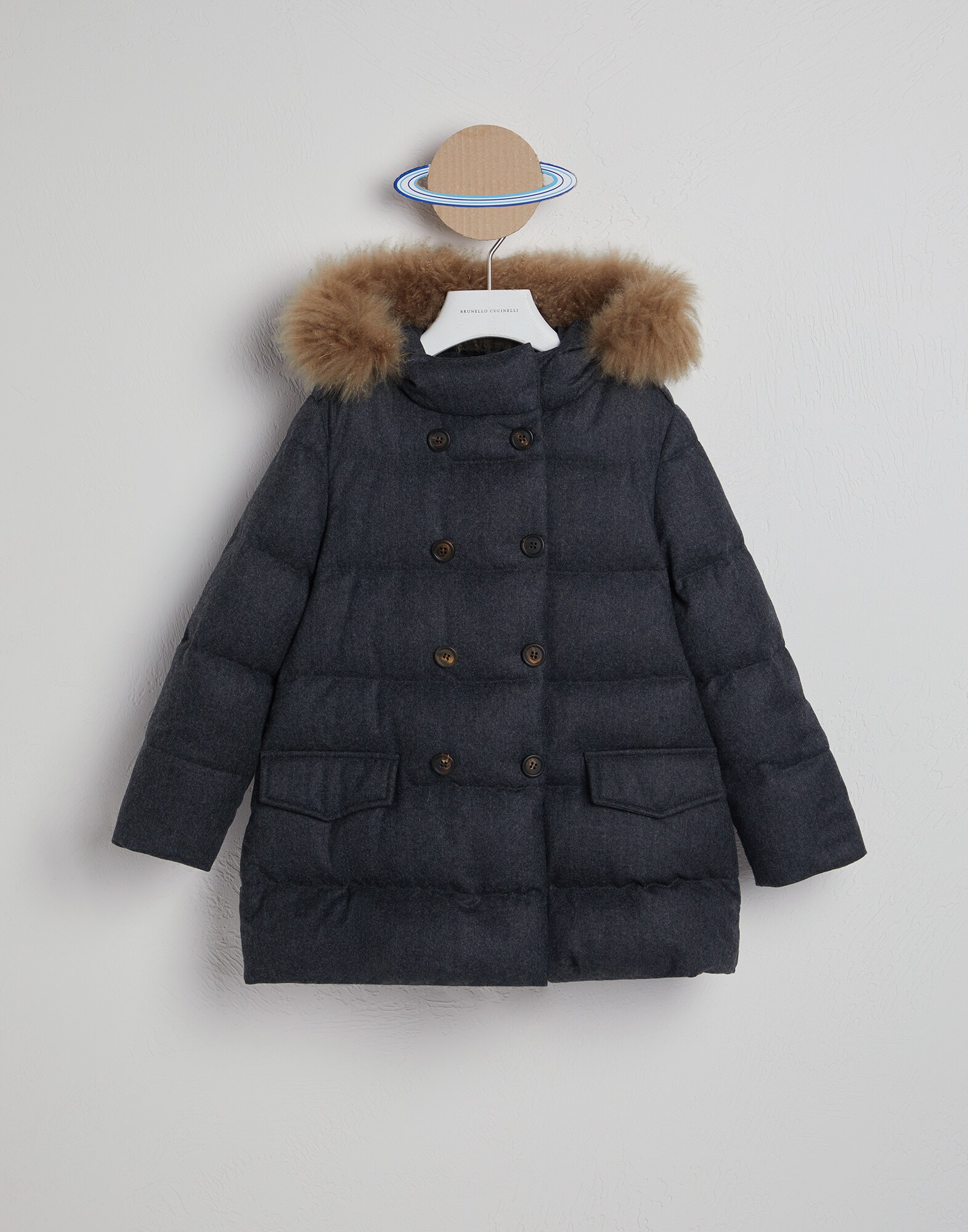 Down Jacket - Front view