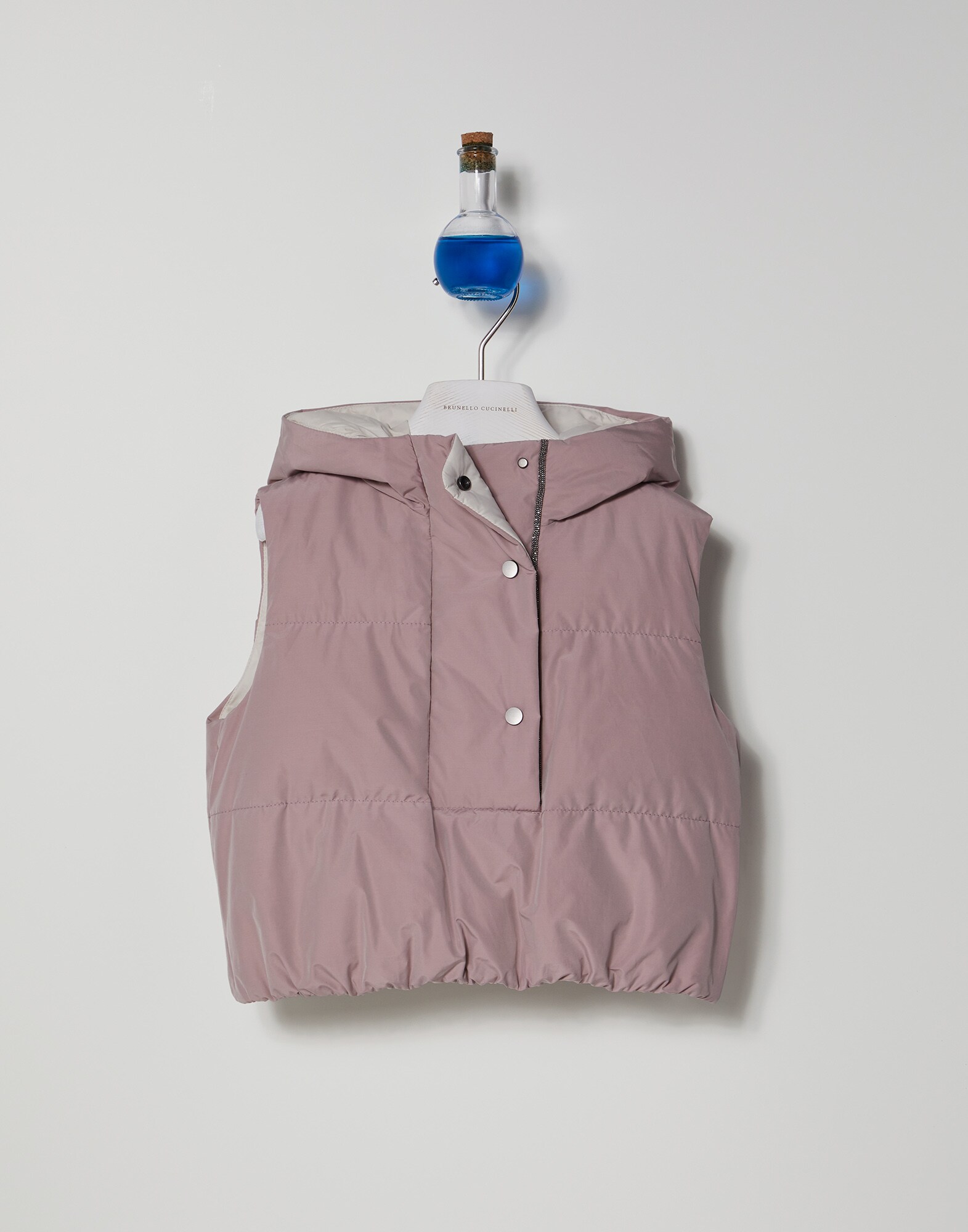 Down Jacket - Front view
