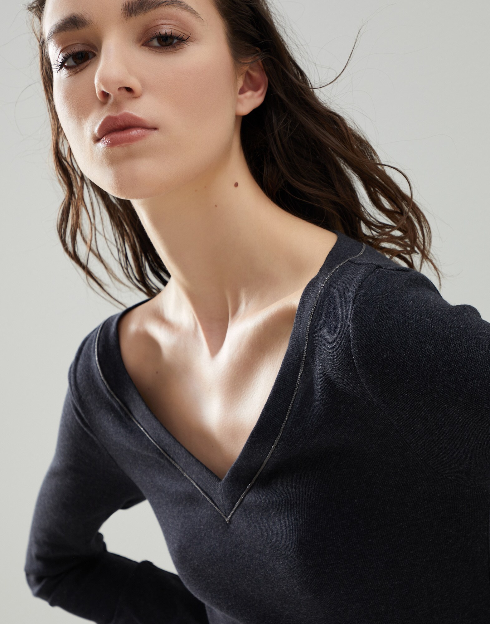 Long Sleeve T-Shirt - Detail view