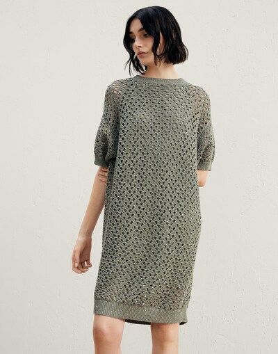 Knit dress Military Woman -
                        Brunello Cucinelli
                    