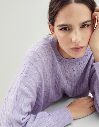Crewneck - Detail view