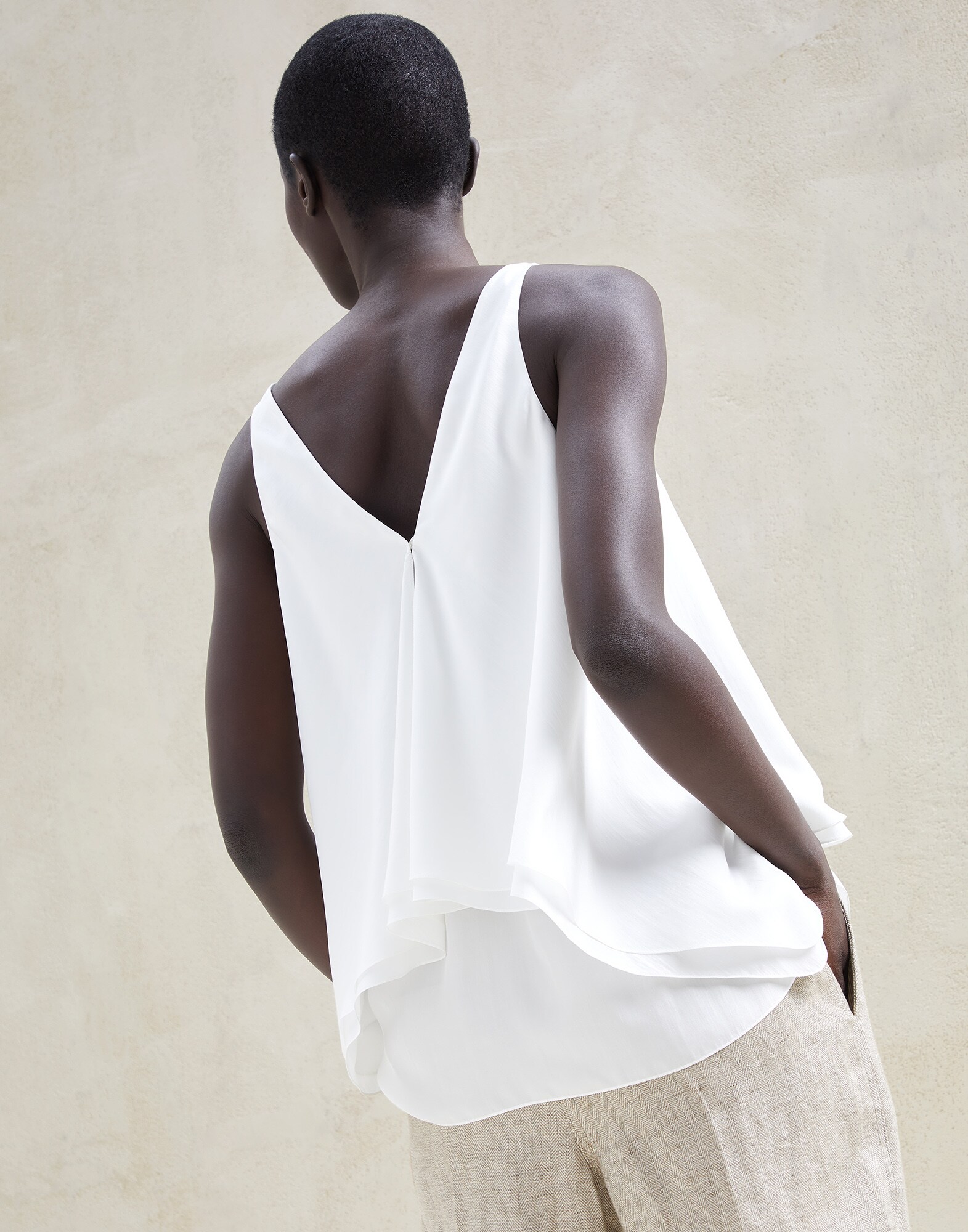 Top - Back view