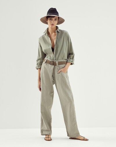 Cotton Shirt - Full look