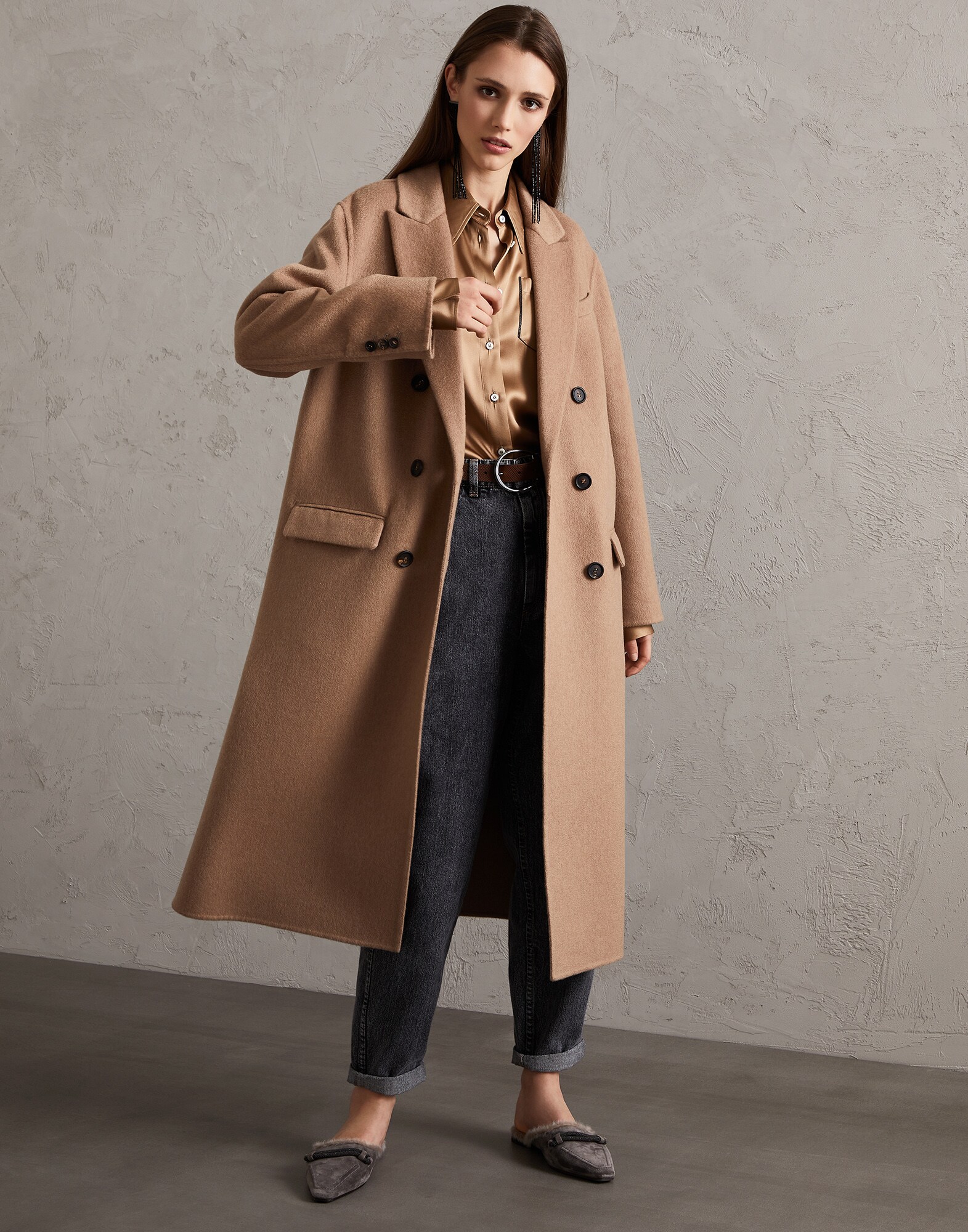 Coat - Front view