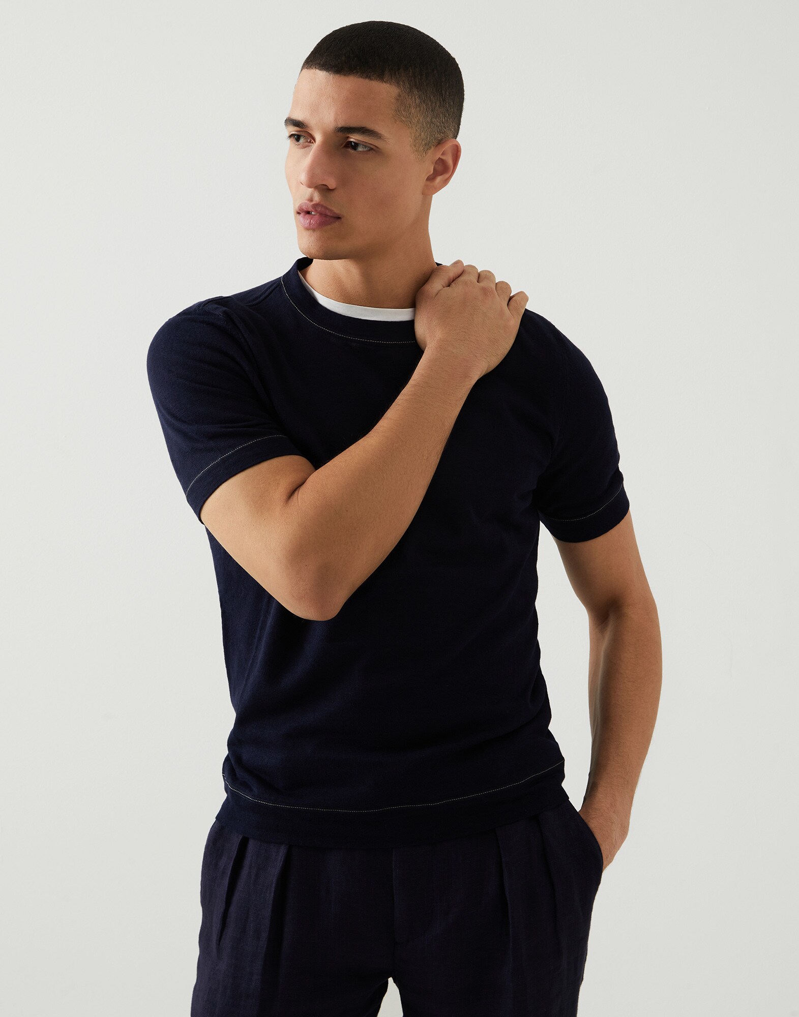 Crewneck Sweater - Front
