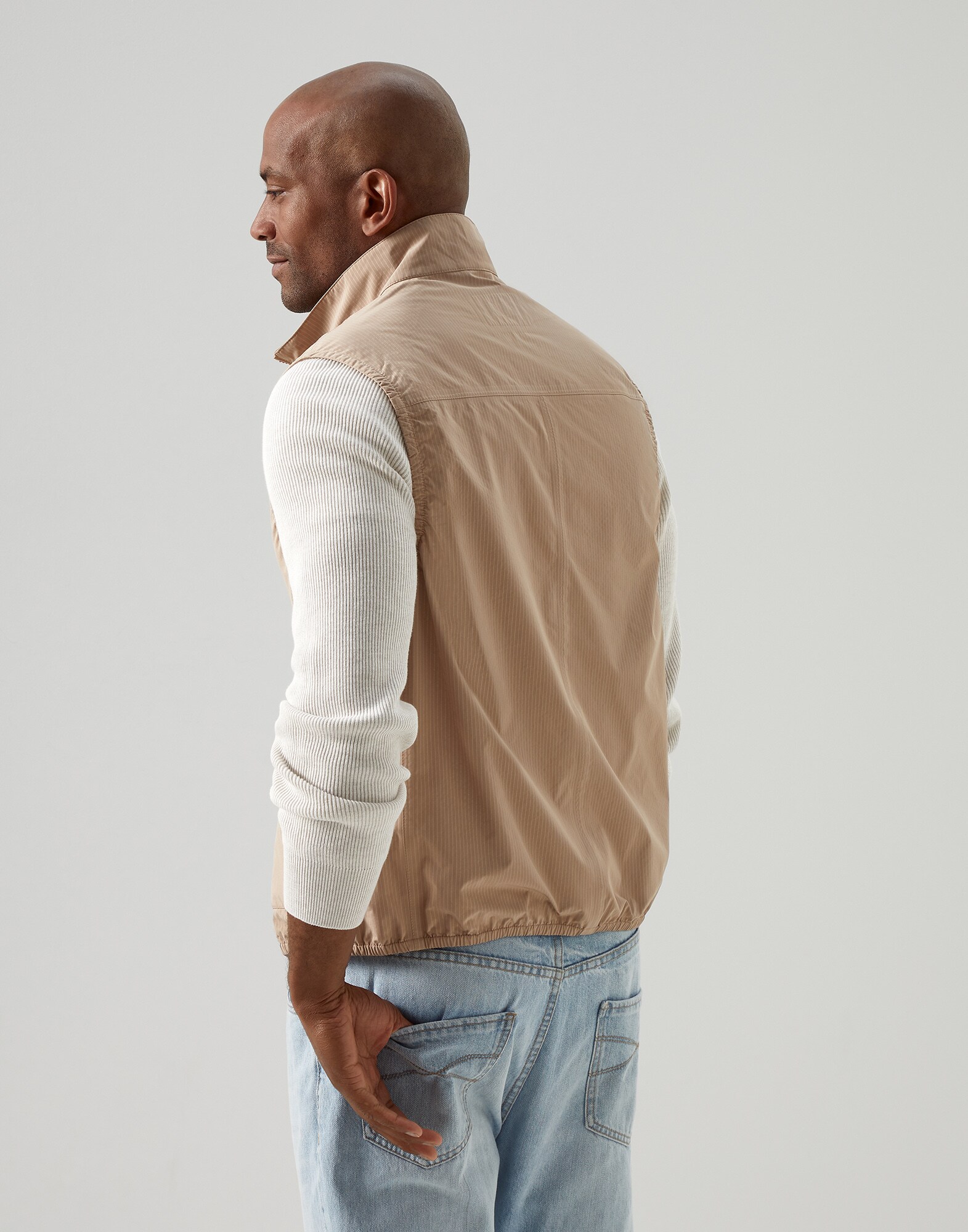 Outerwear Jacket - Back view