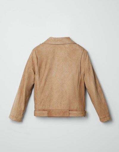 Leather - Back view