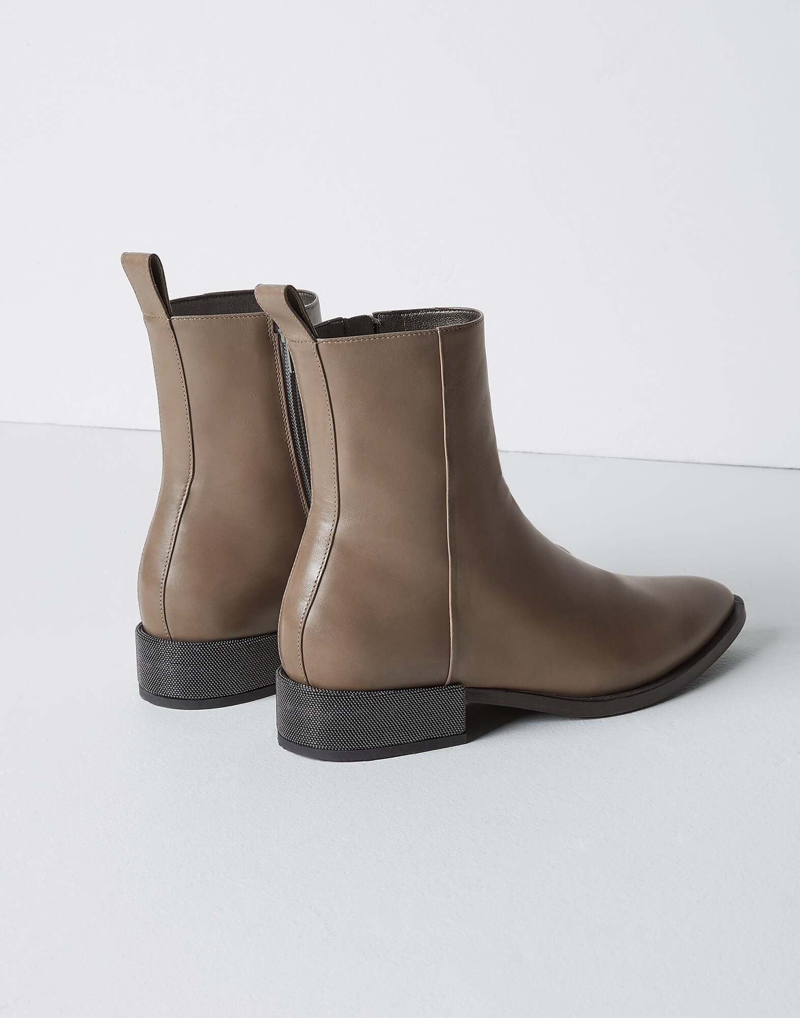 Mid Calf Boots - Back view