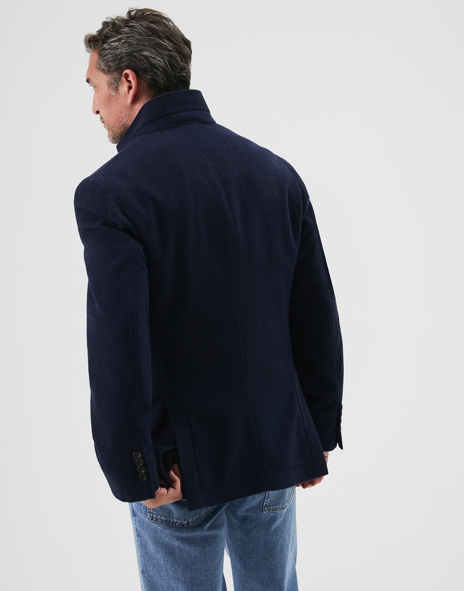 Jacket-style Outerwear - Back