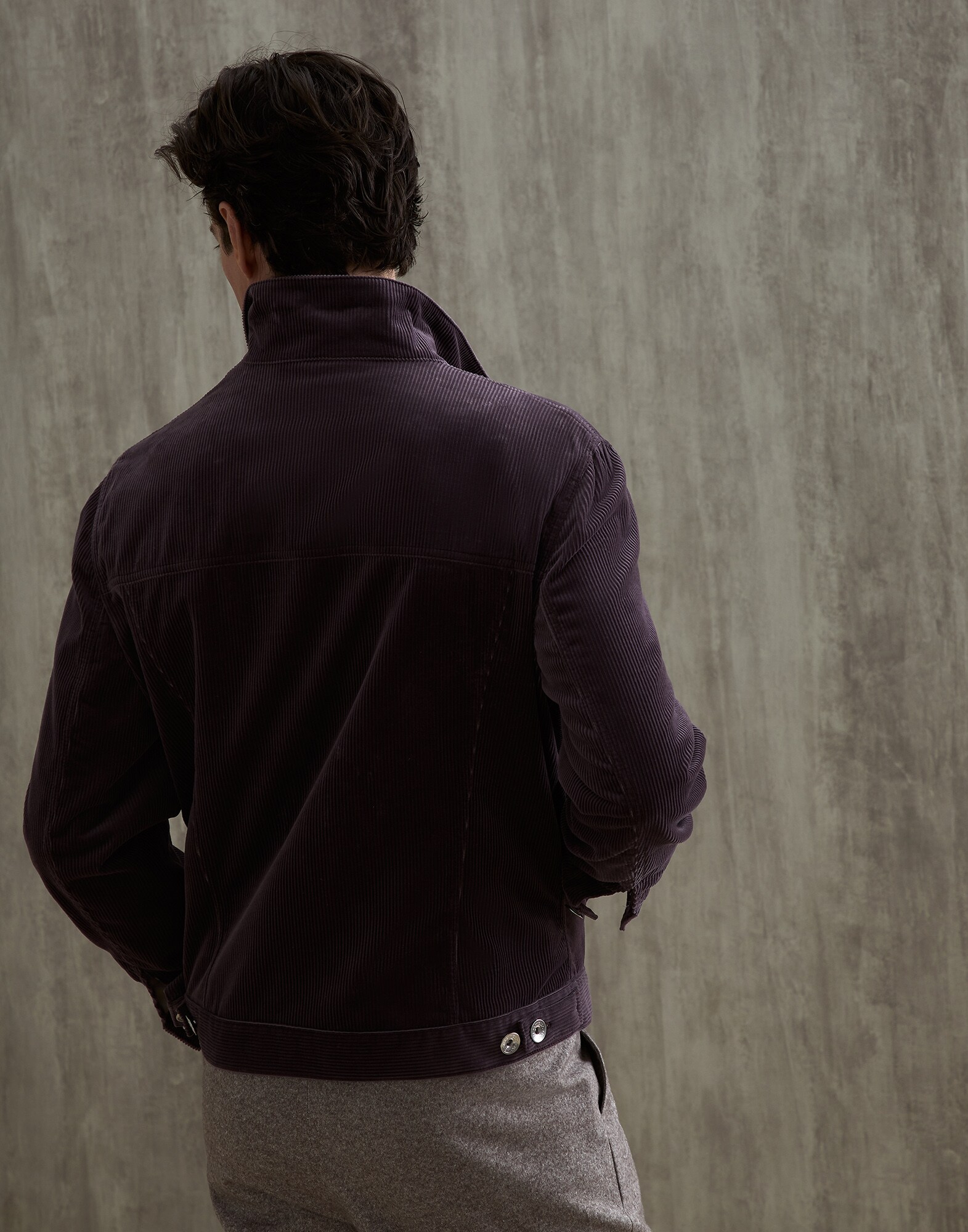 Outerwear Jacket - Back view