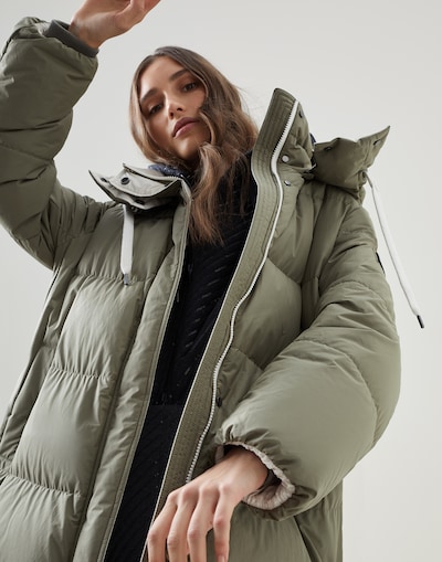 Down Jacket - Editorial view