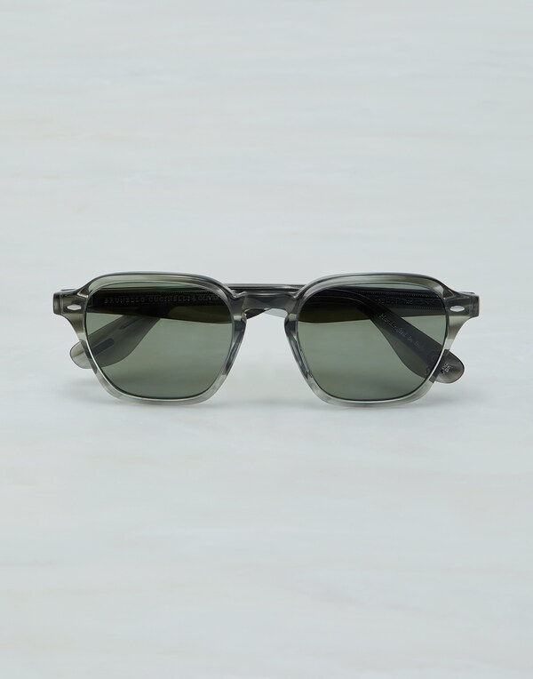 Griffo - acetate Washed Jade Eyewear - Brunello Cucinelli