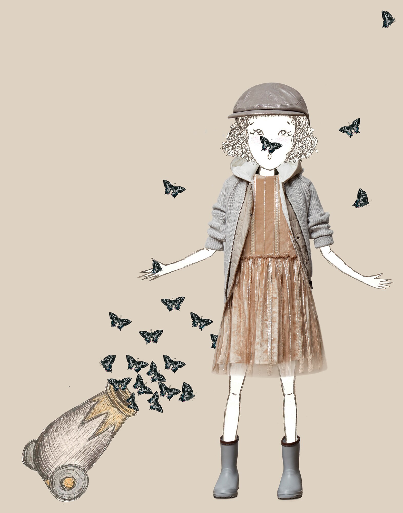 Outerwear Jacket - Look