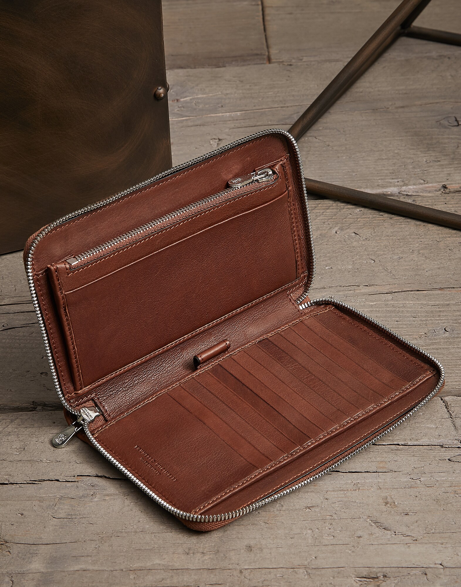Document Holder Bark Man 2 - Brunello Cucinelli