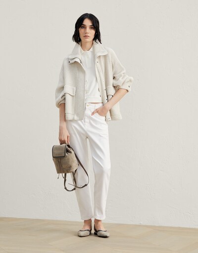 Knit Outerwear - Full look