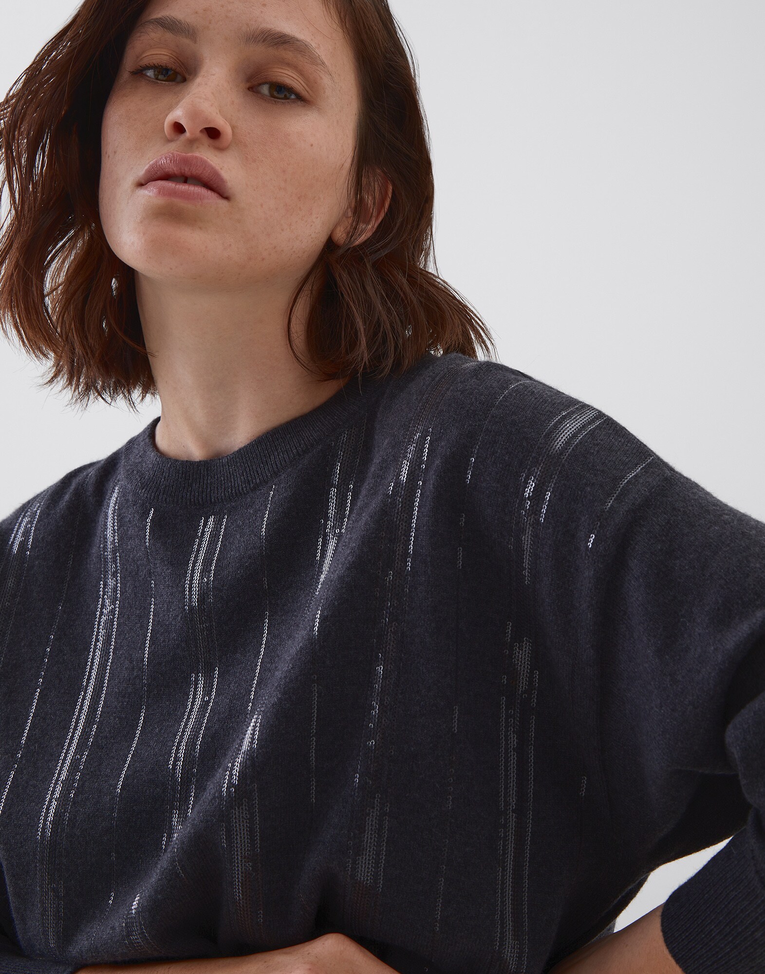 Crewneck Sweater - Detail view