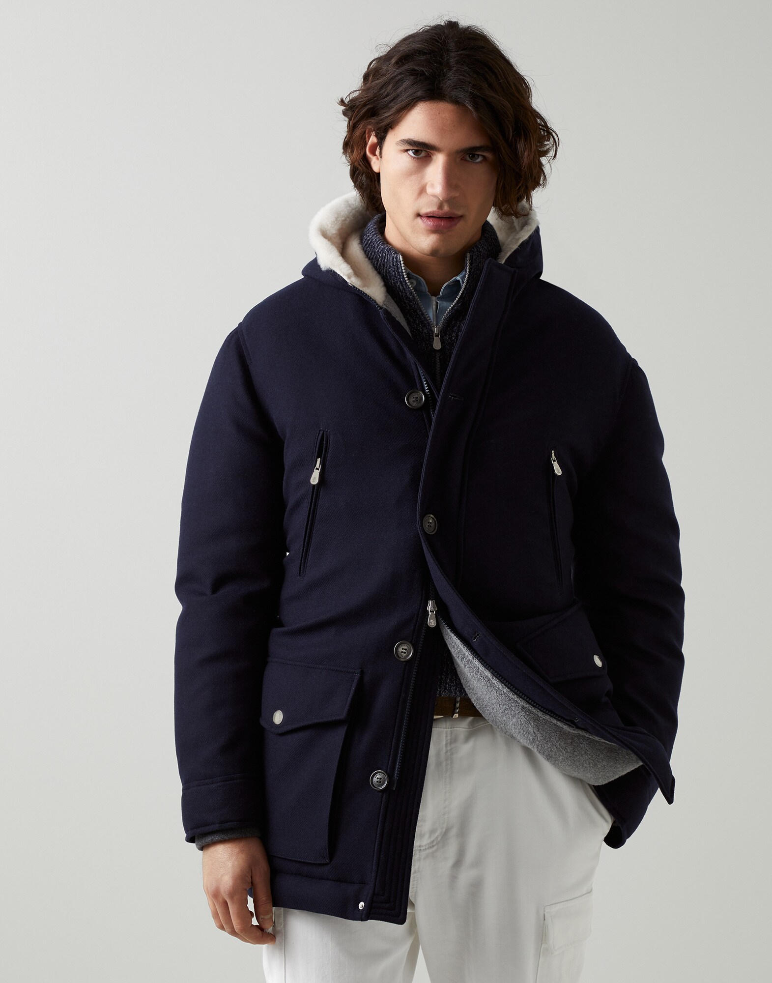 Down Jacket - Front view