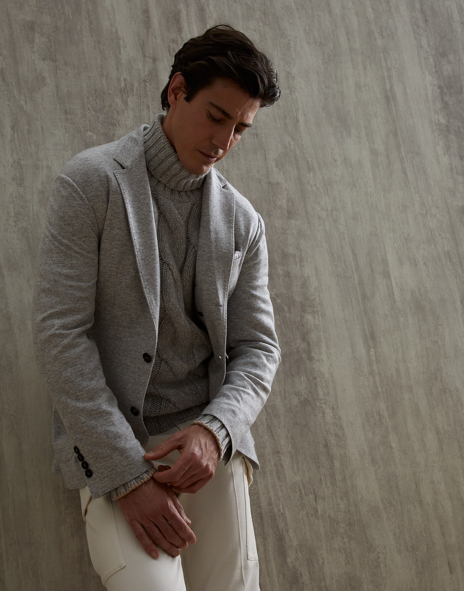 Single Breasted Blazer - Editorial view