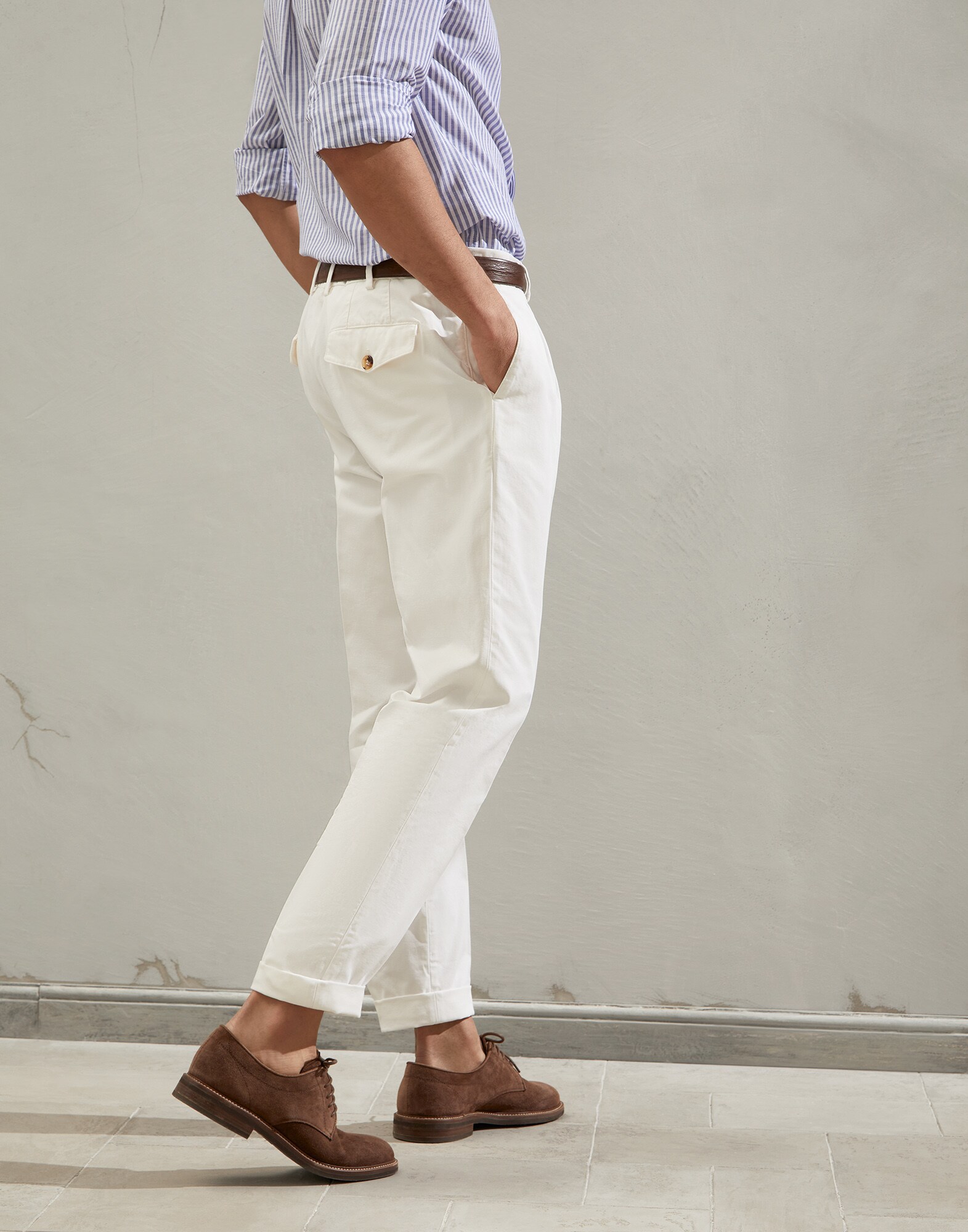 Trousers - Back view