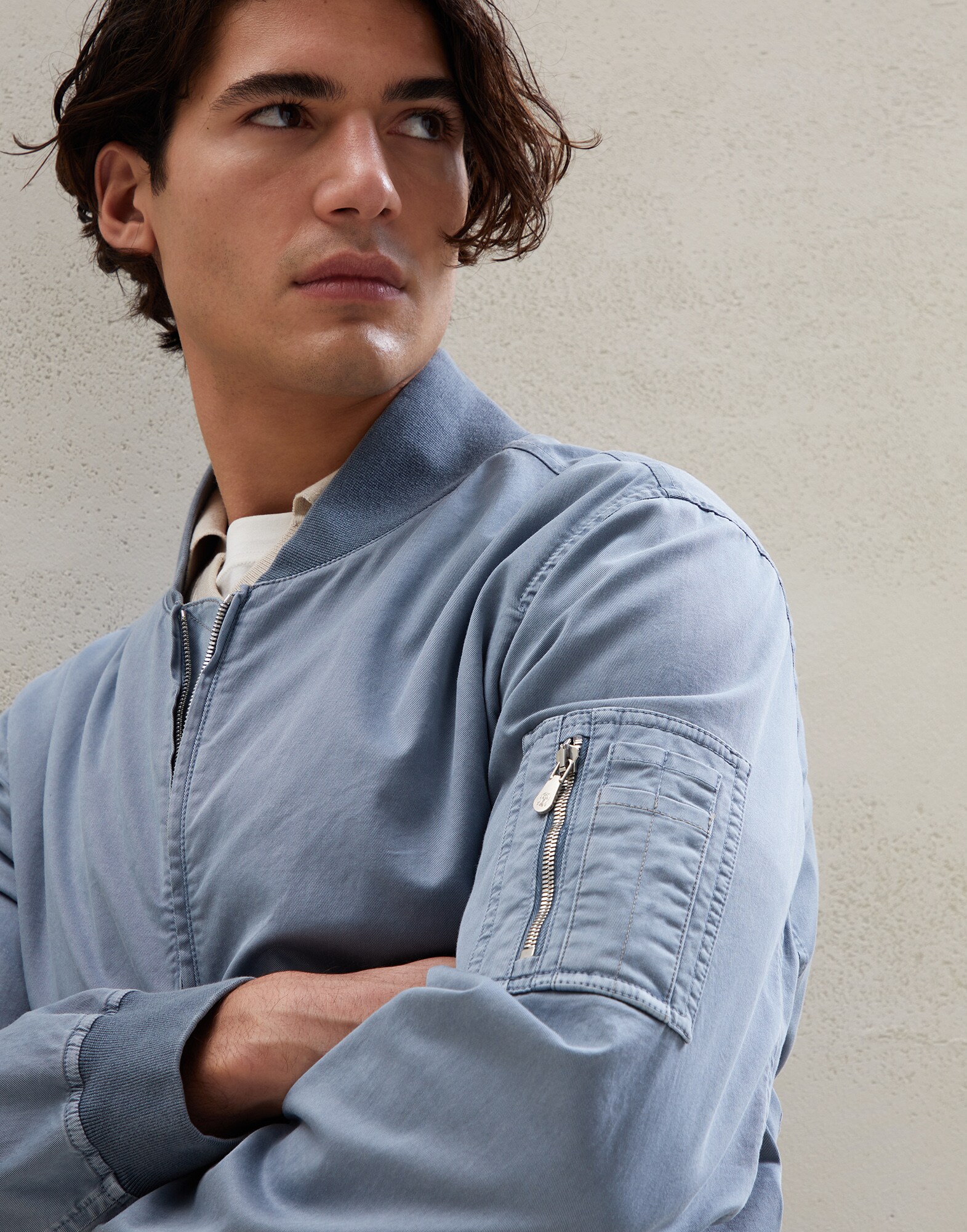 Bomber Jacket - Detail view