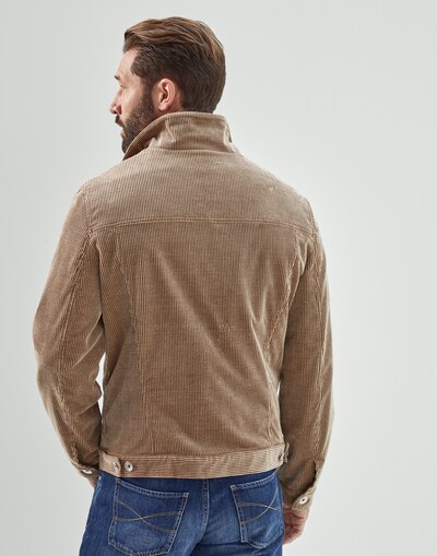 Outerwear Jacket - Back view