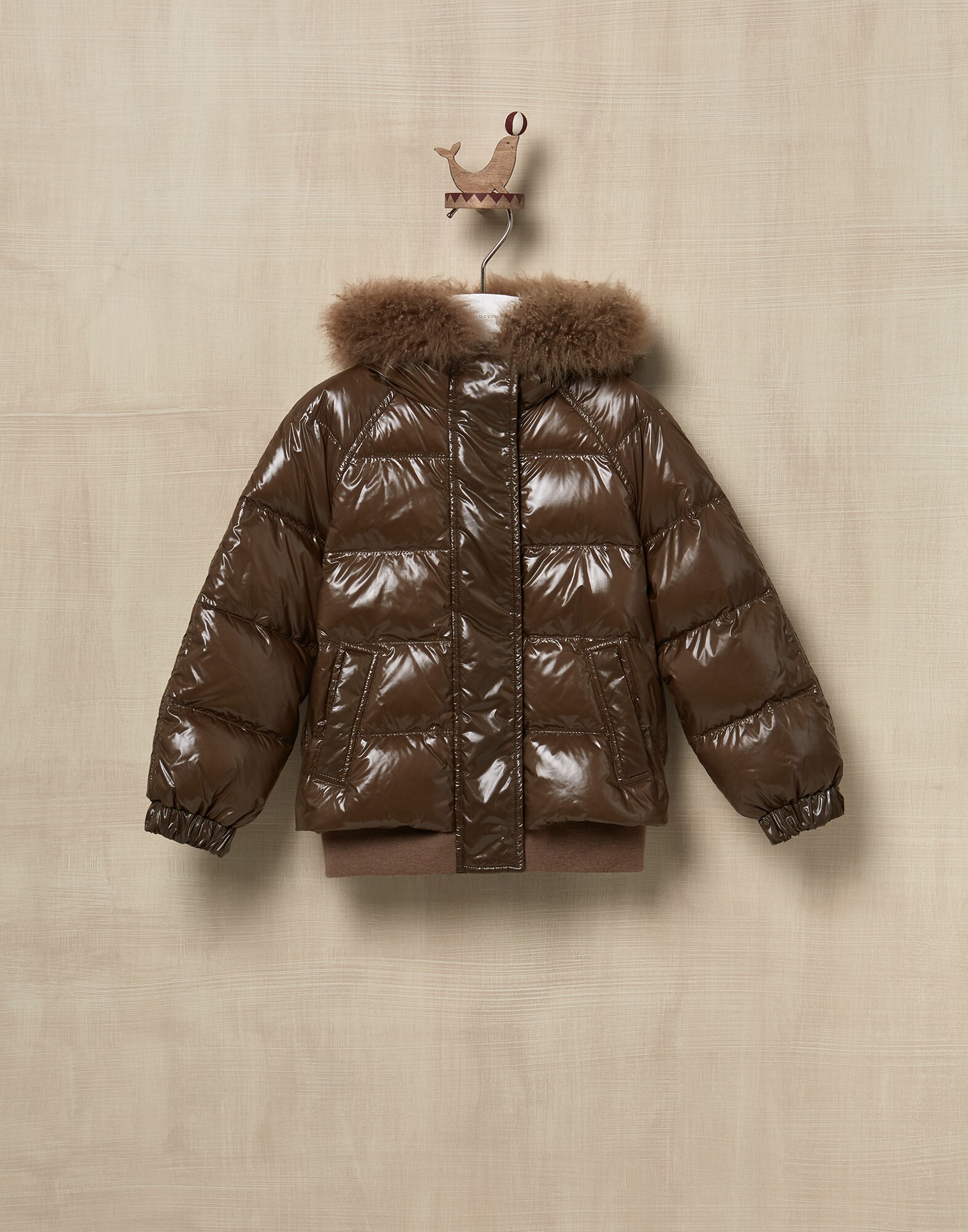 Down Jacket - Front view