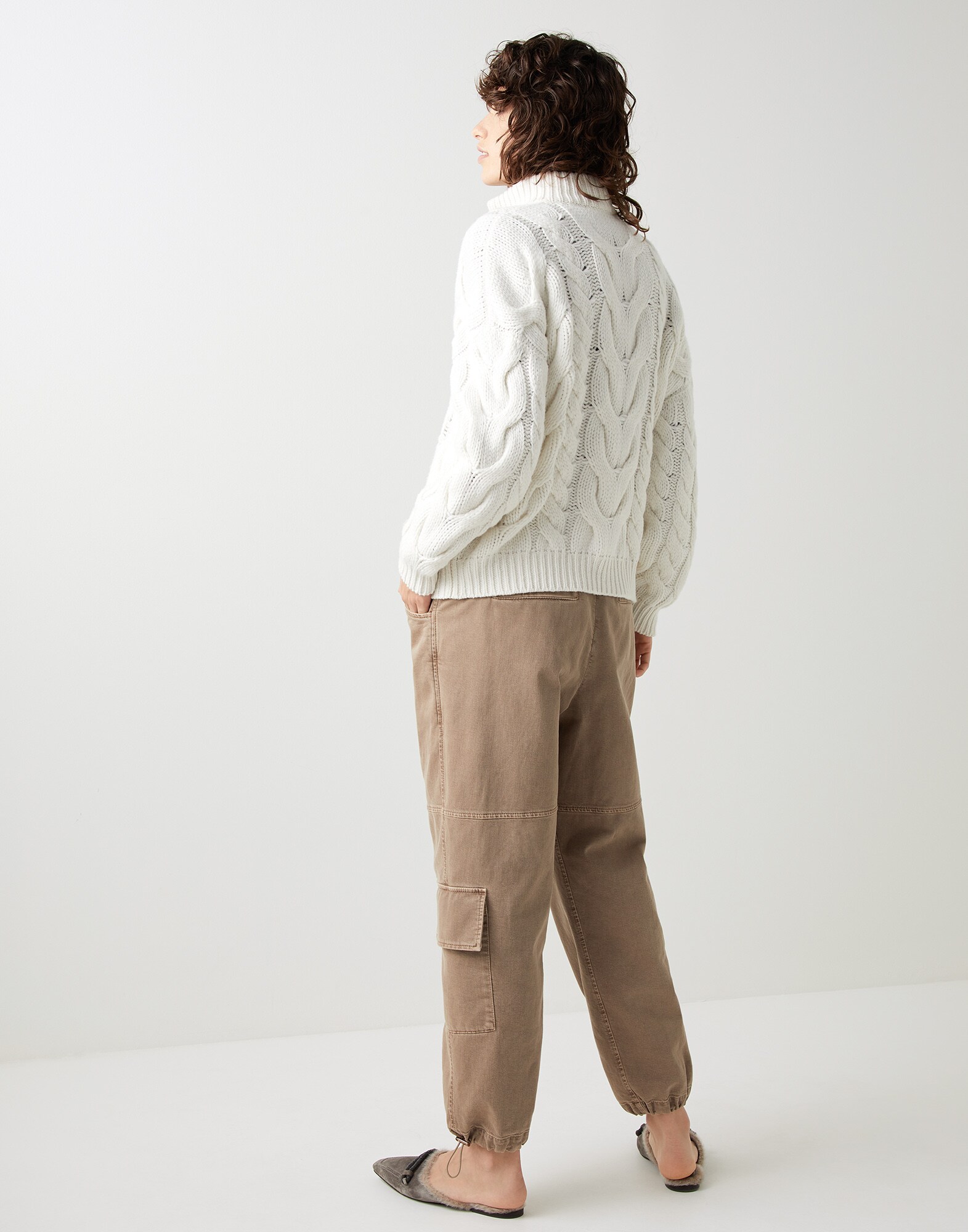 Cardigan - Back view
