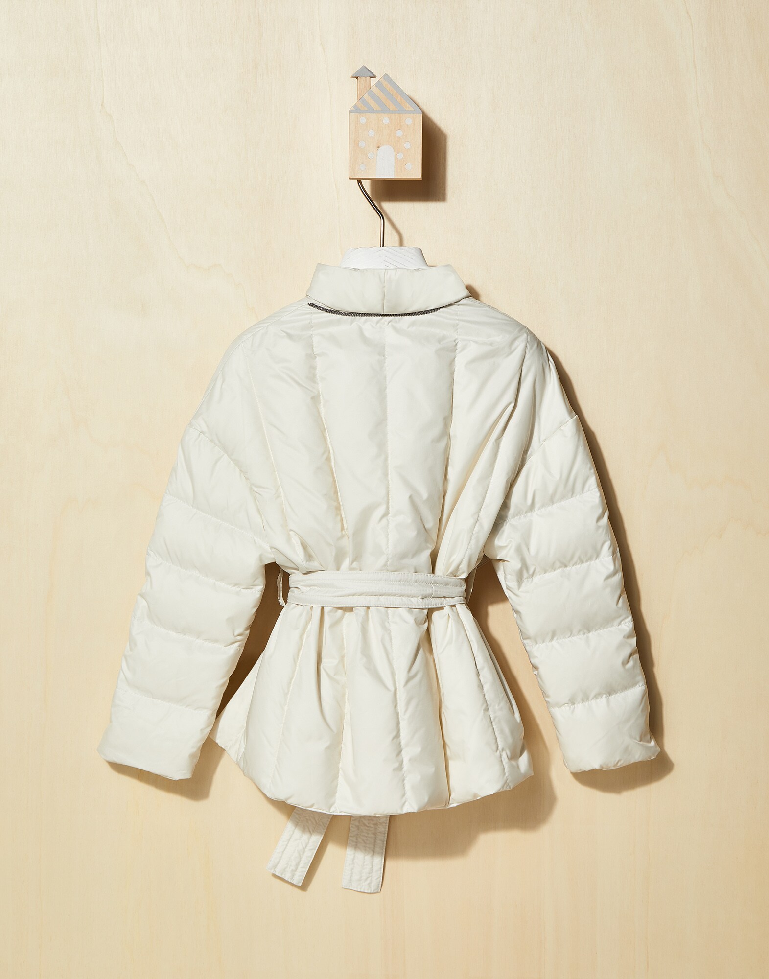 Down Jacket - Back view