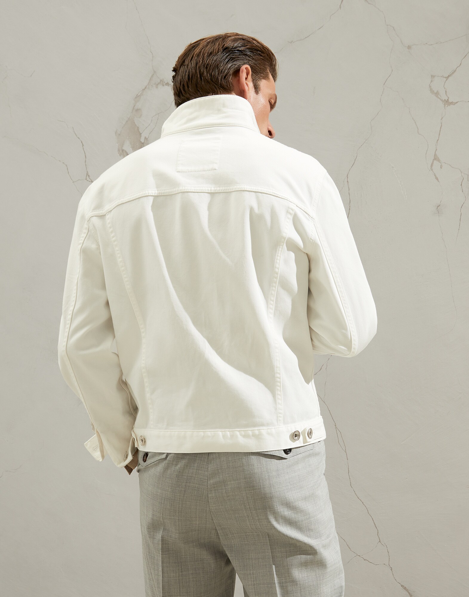 Outerwear Jacket - Back