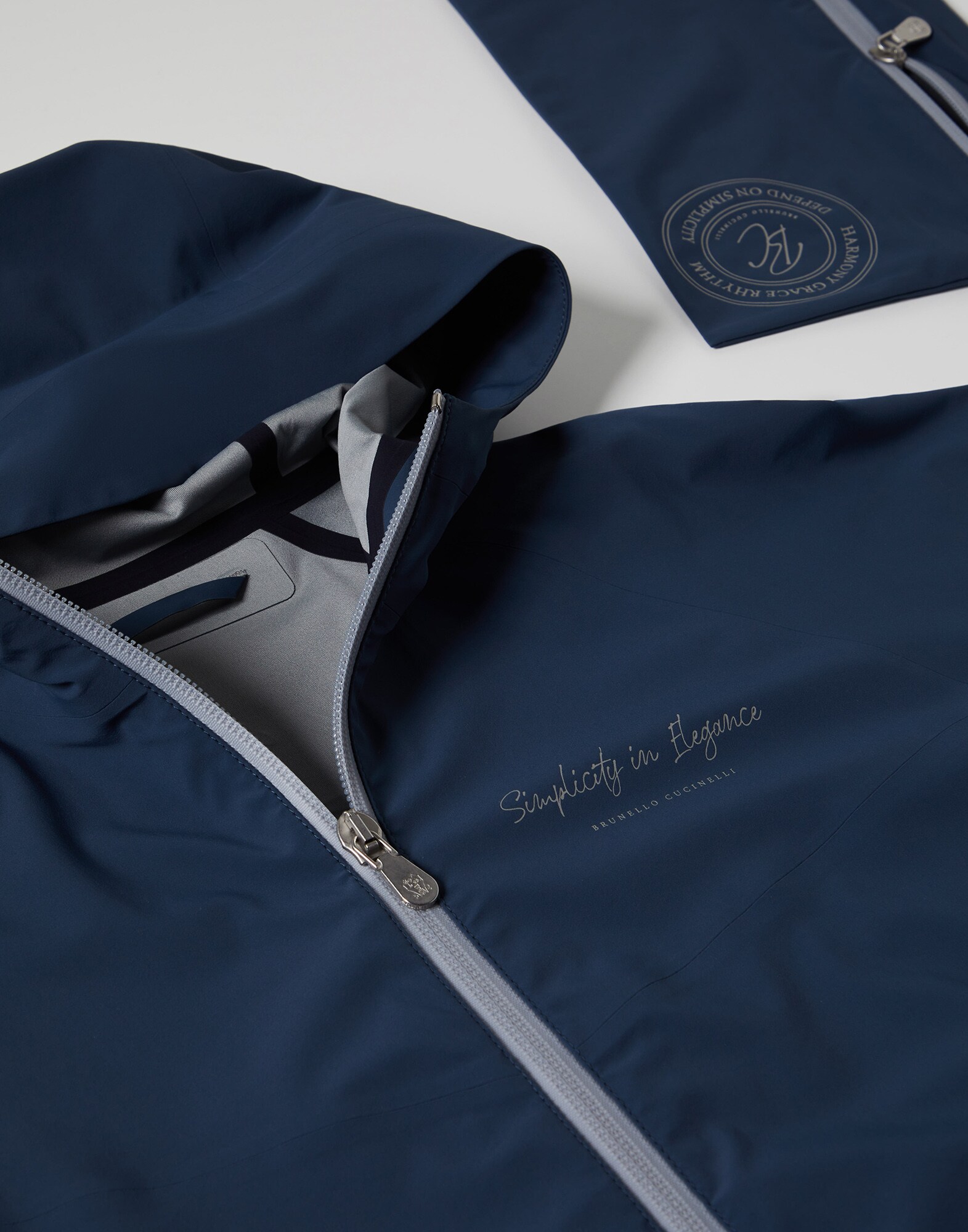 Outerwear Jacket - Detail view