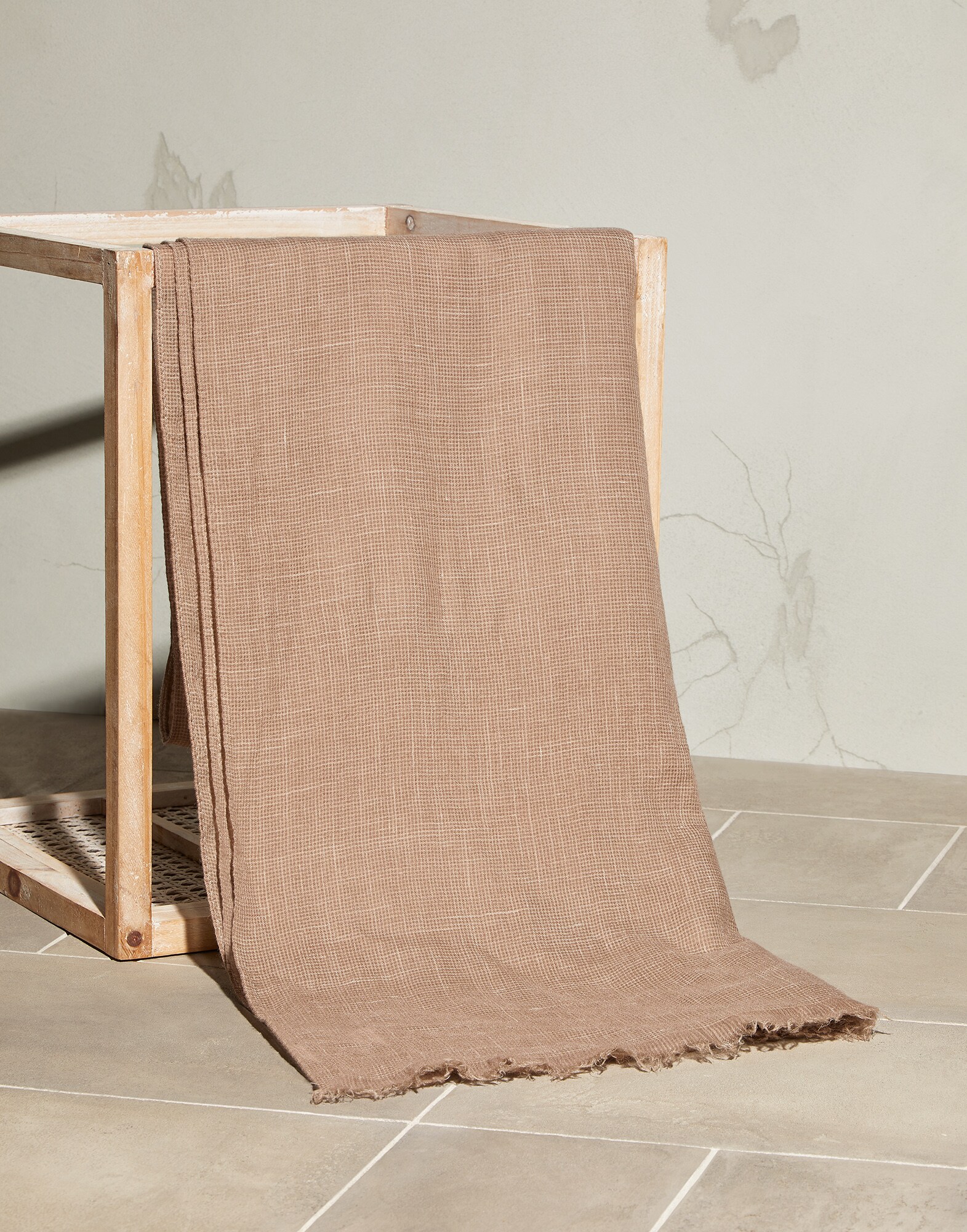 Solid Scarf - Front