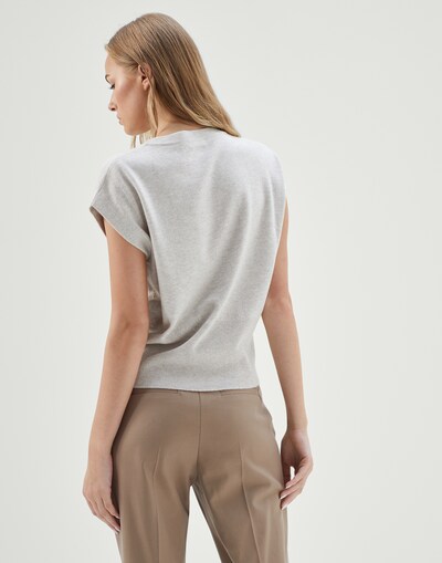 Knitted Top - Back view
