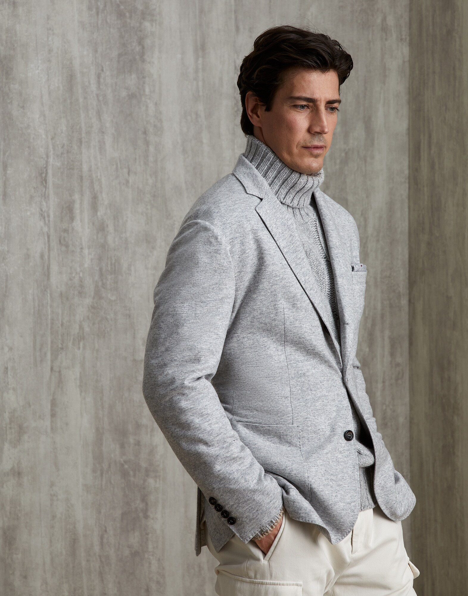Single Breasted Blazer - Front view