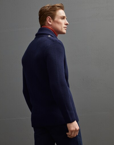 Button-front Cardigan - Back view