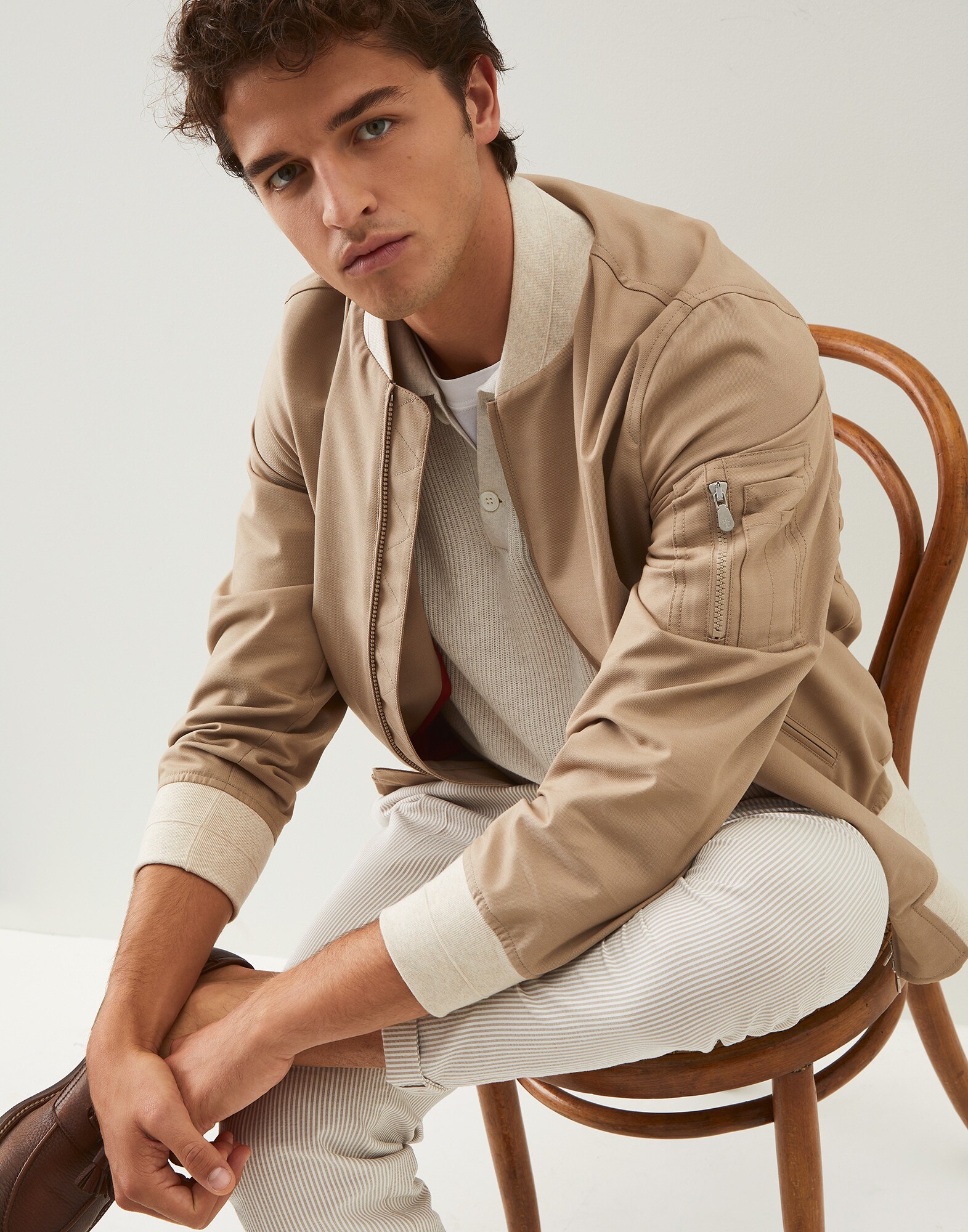 Bomber Jacket - Editorial