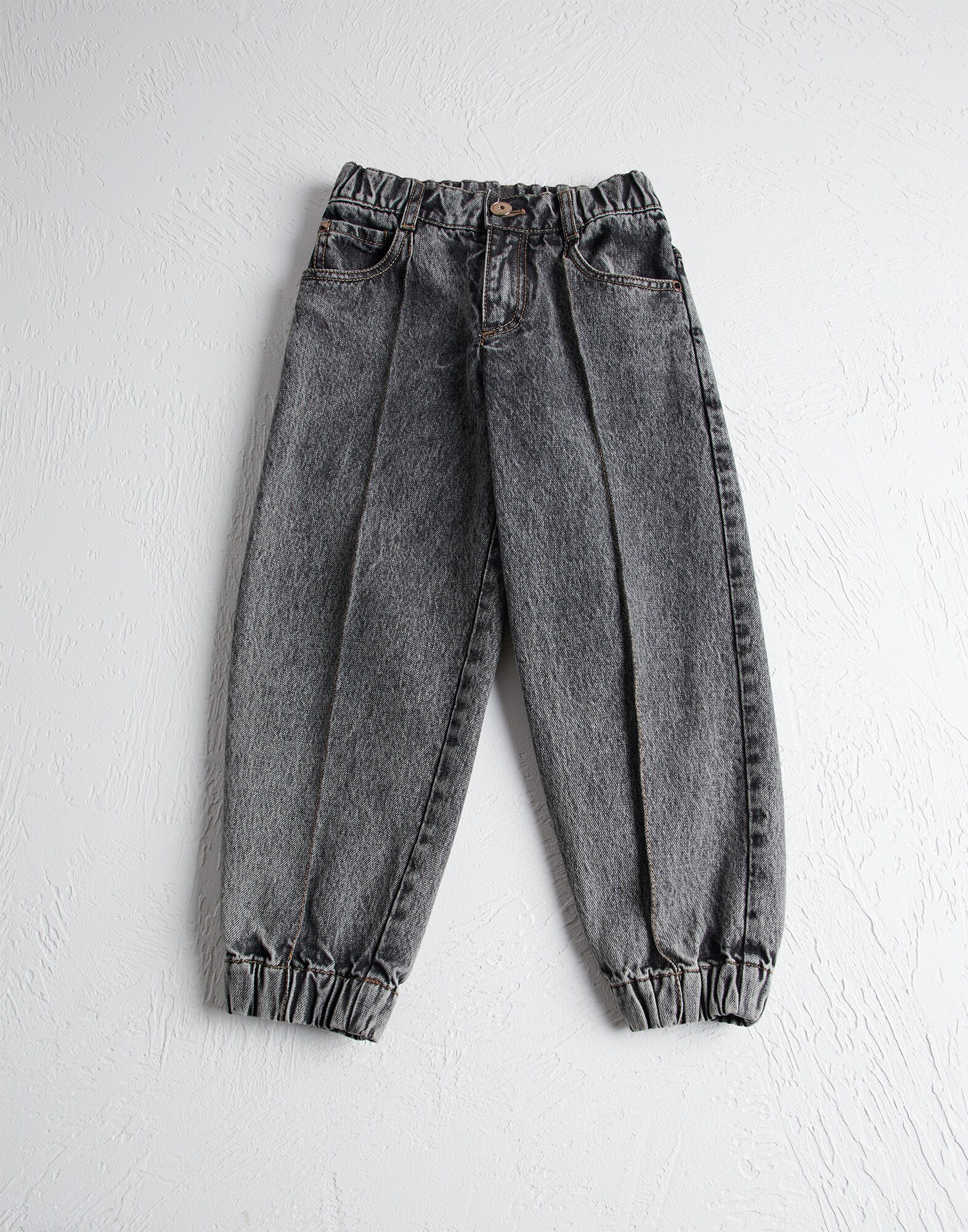 Denim Pants - Front view