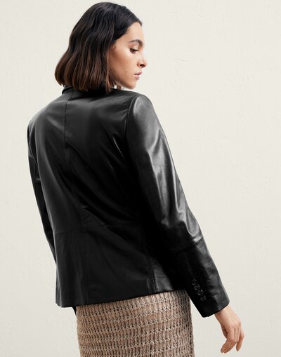 Leather - Back view