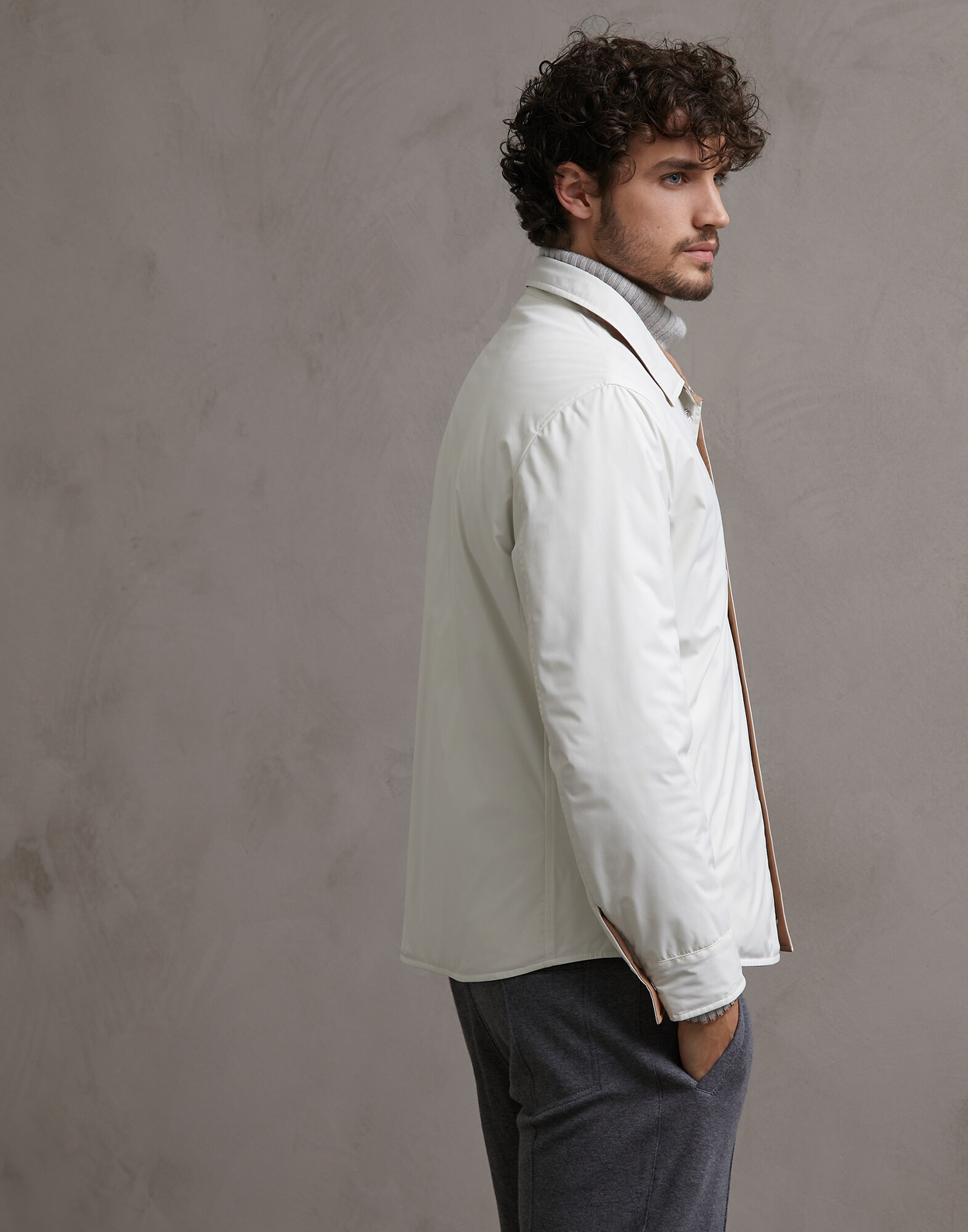 Outerwear Jacket - Back