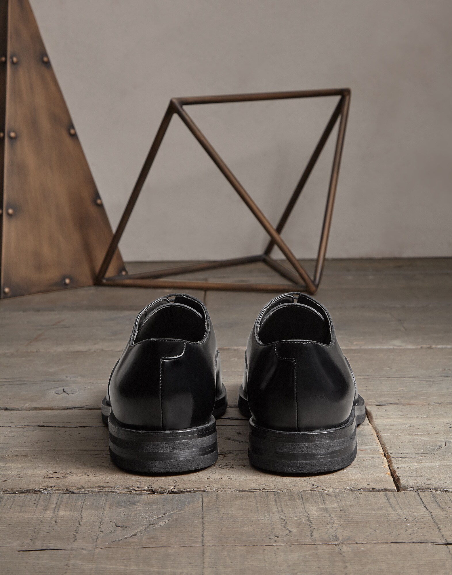 Lace-Ups Black Man 1 - Brunello Cucinelli