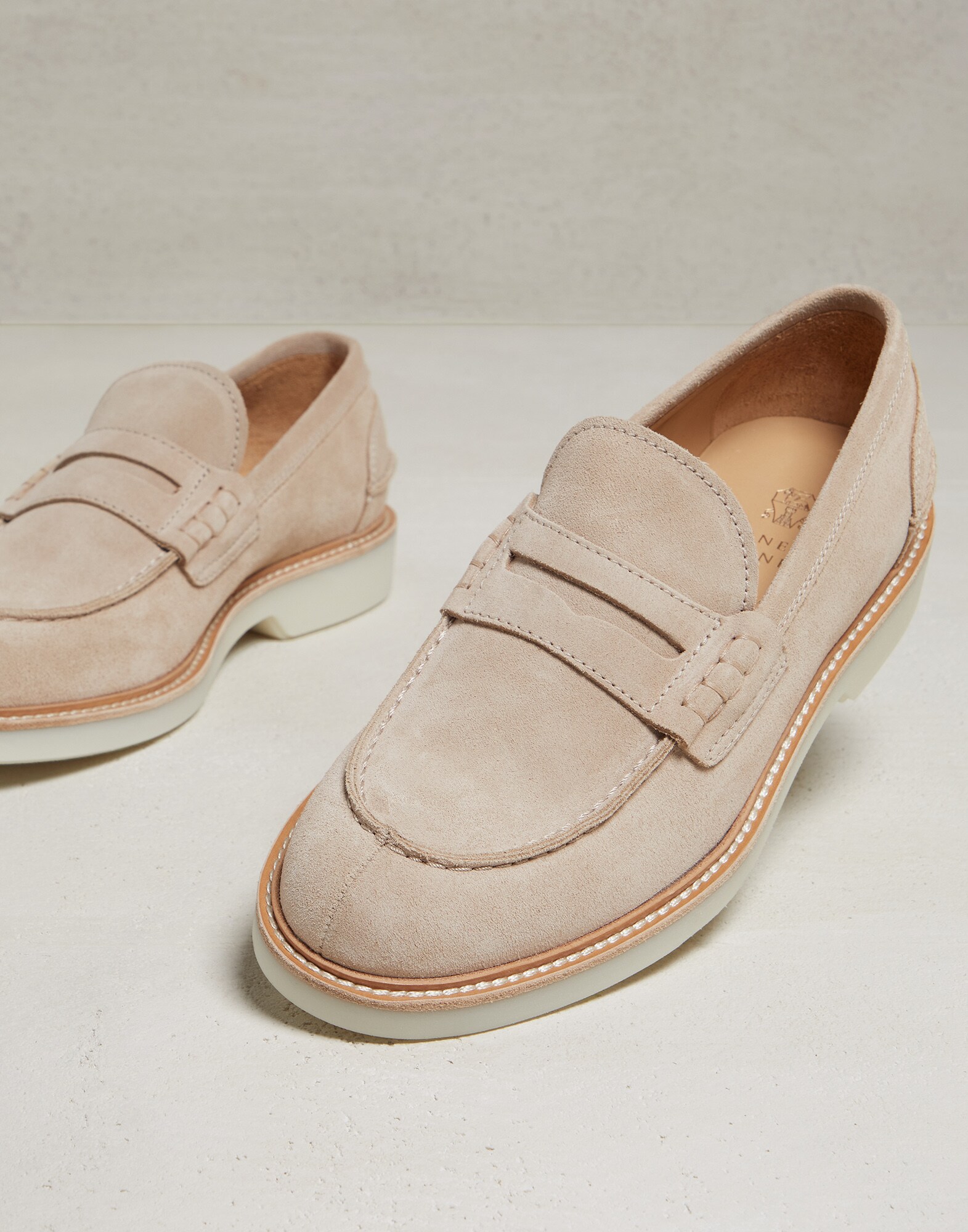 Penny Loafers - Detail view