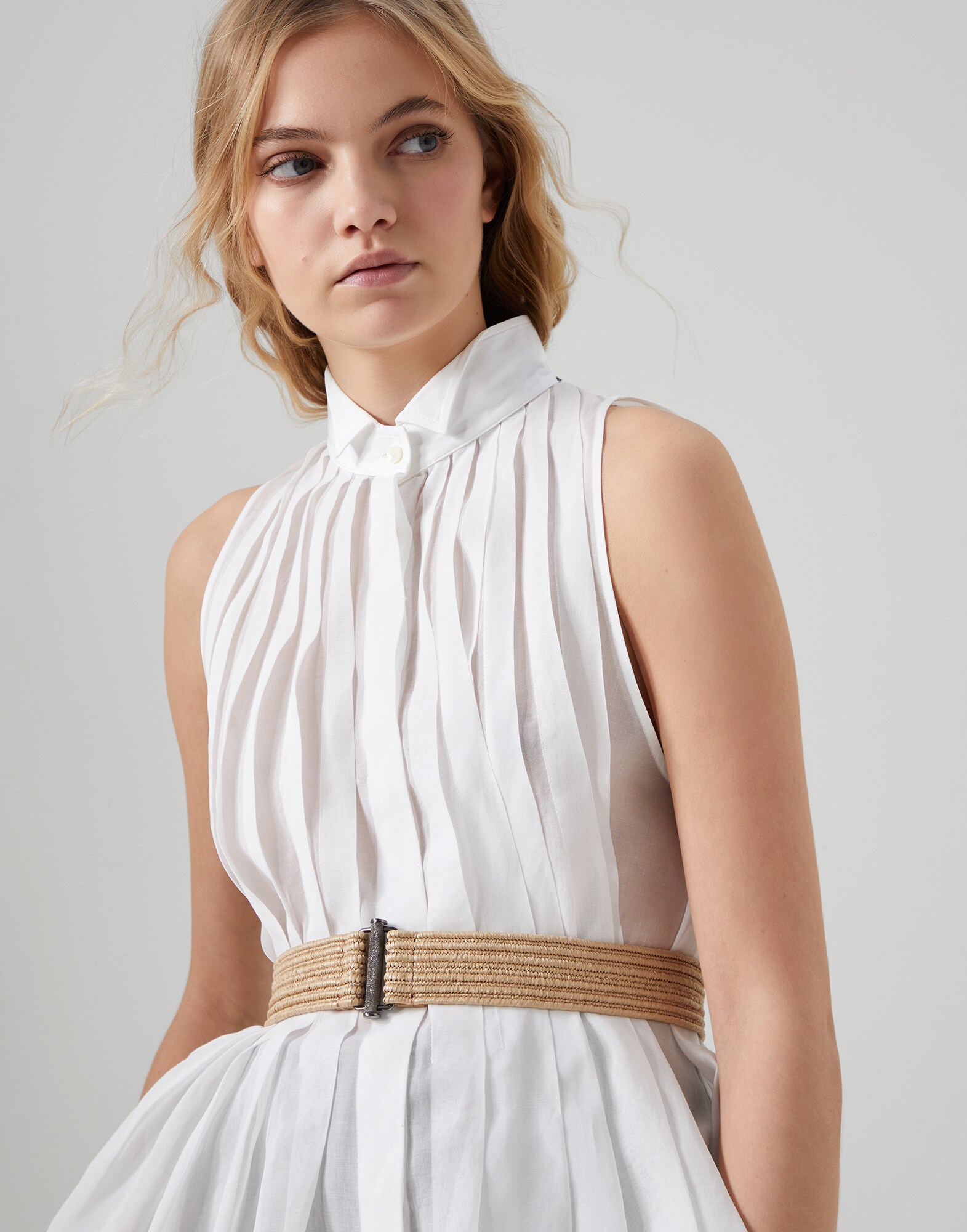 Silk Shirt - Detail view