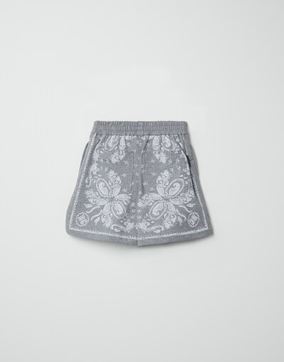 Bermuda & Shorts - Back view